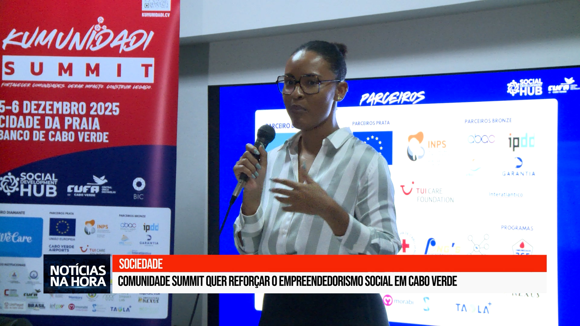 Comunidade Summit quer reforçar o empreendedorismo social em Cabo Verde.
