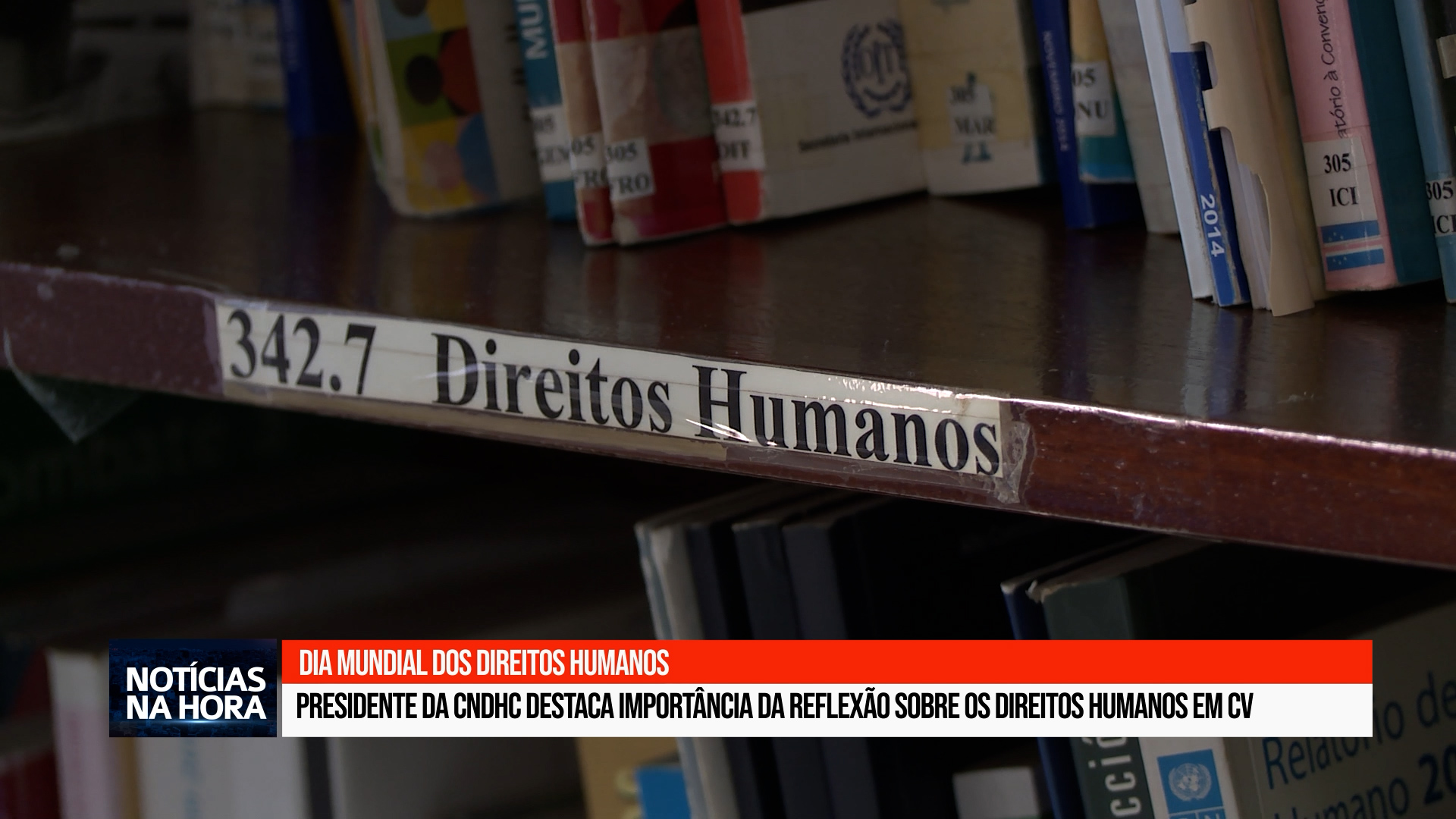 Presidente da CNDHC destaca importância da reflexão sobre os direitos humanos em CV.