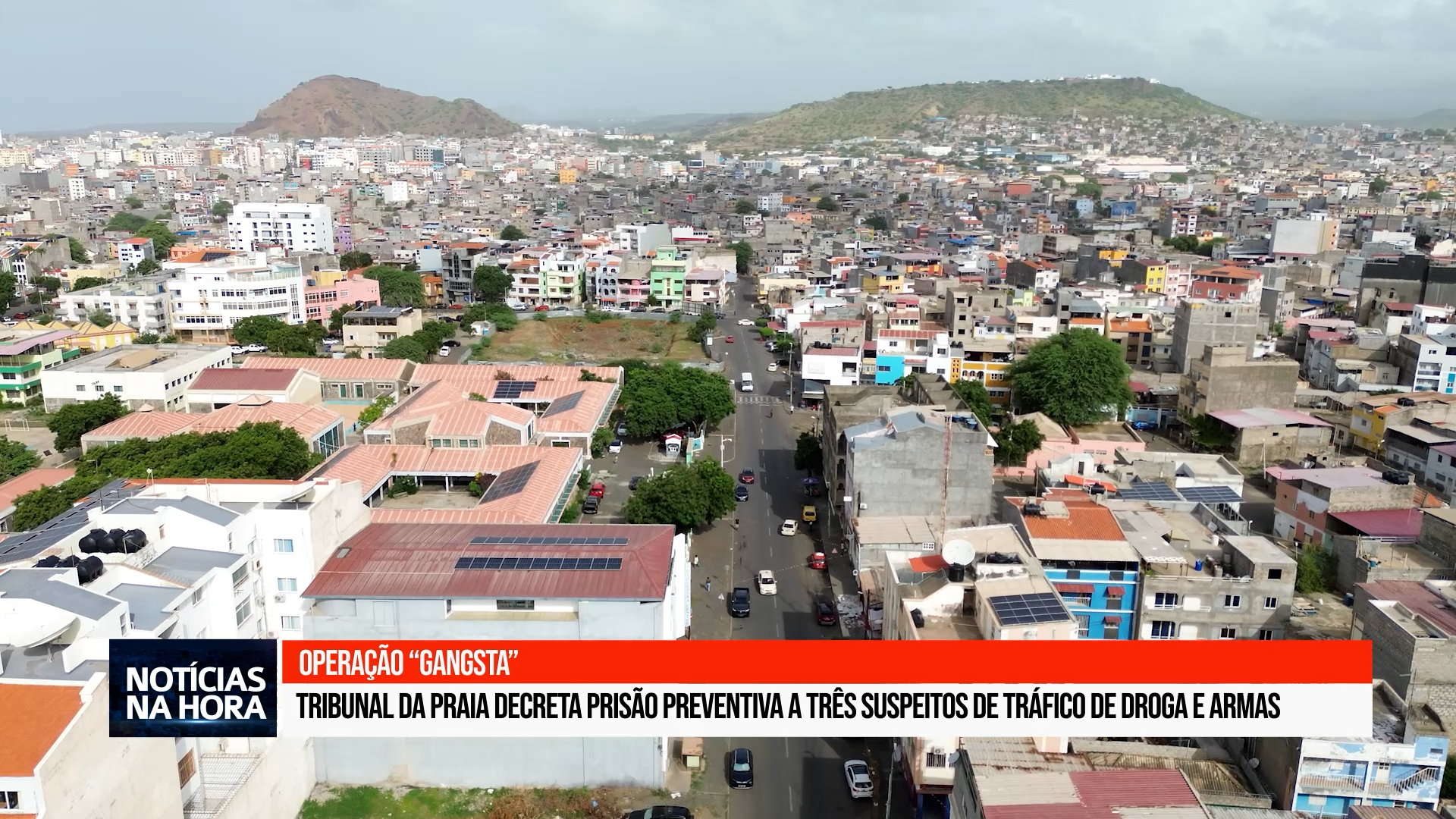 Tribunal da Praia decreta prisão preventiva a três suspeitos de tráfico de droga e armas.