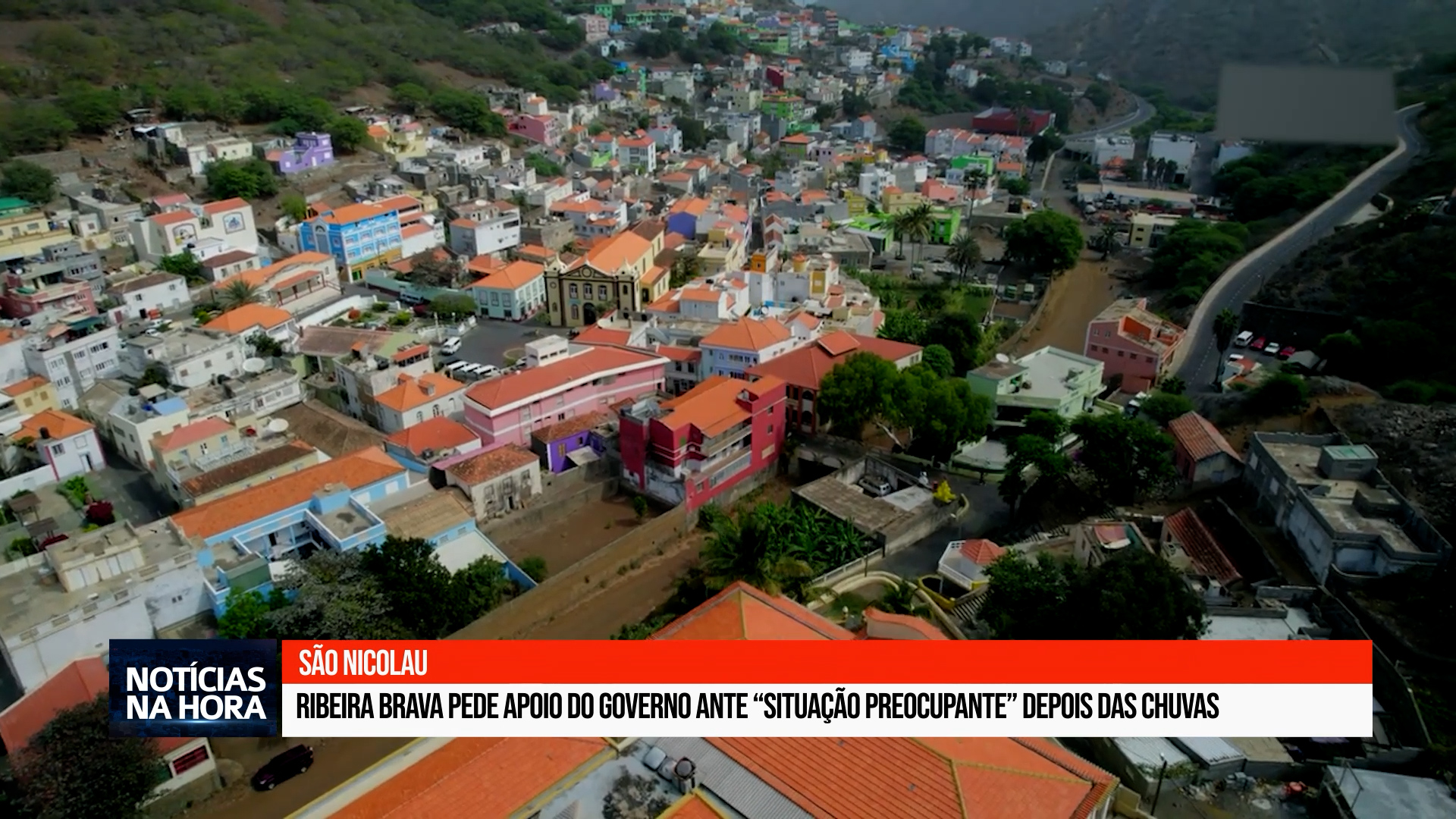 Ribeira Brava pede apoio do Governo ante “situação preocupante” depois das chuvas.