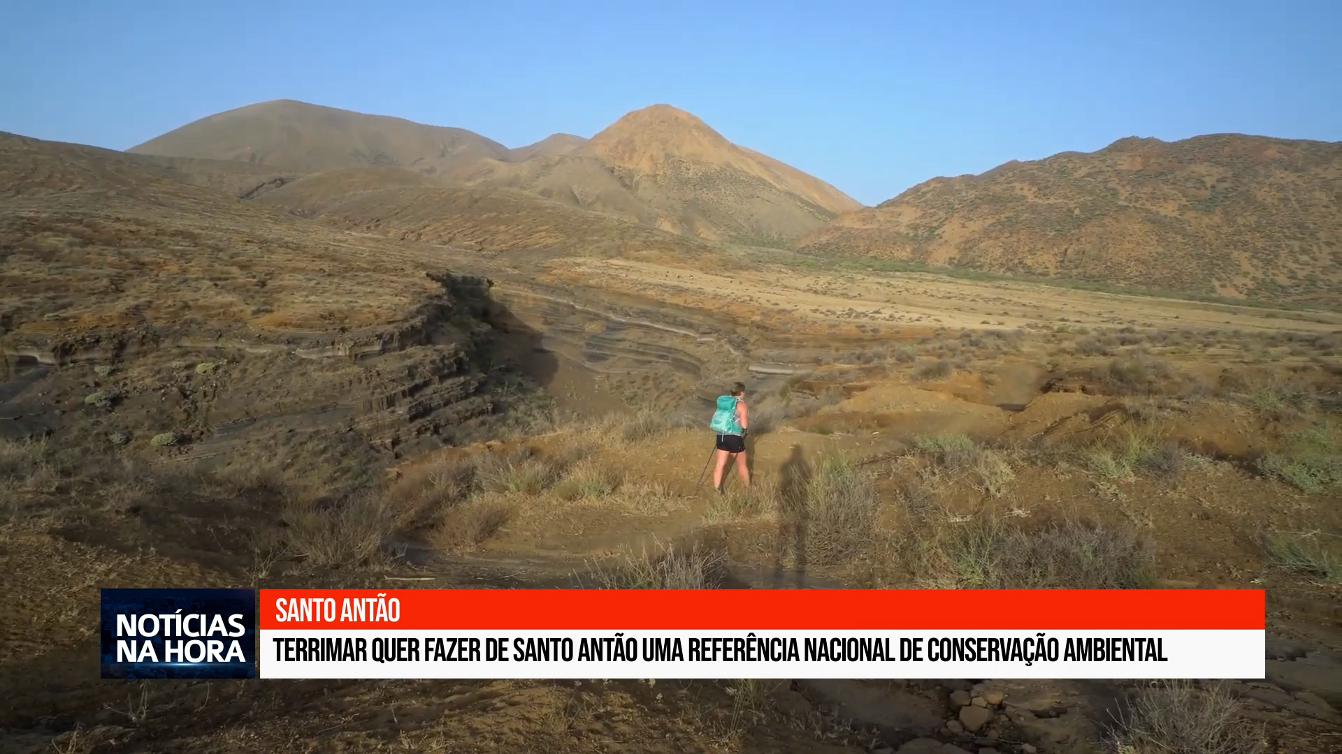 Terrimar quer fazer de Santo Antão uma referência nacional de conservação ambiental.