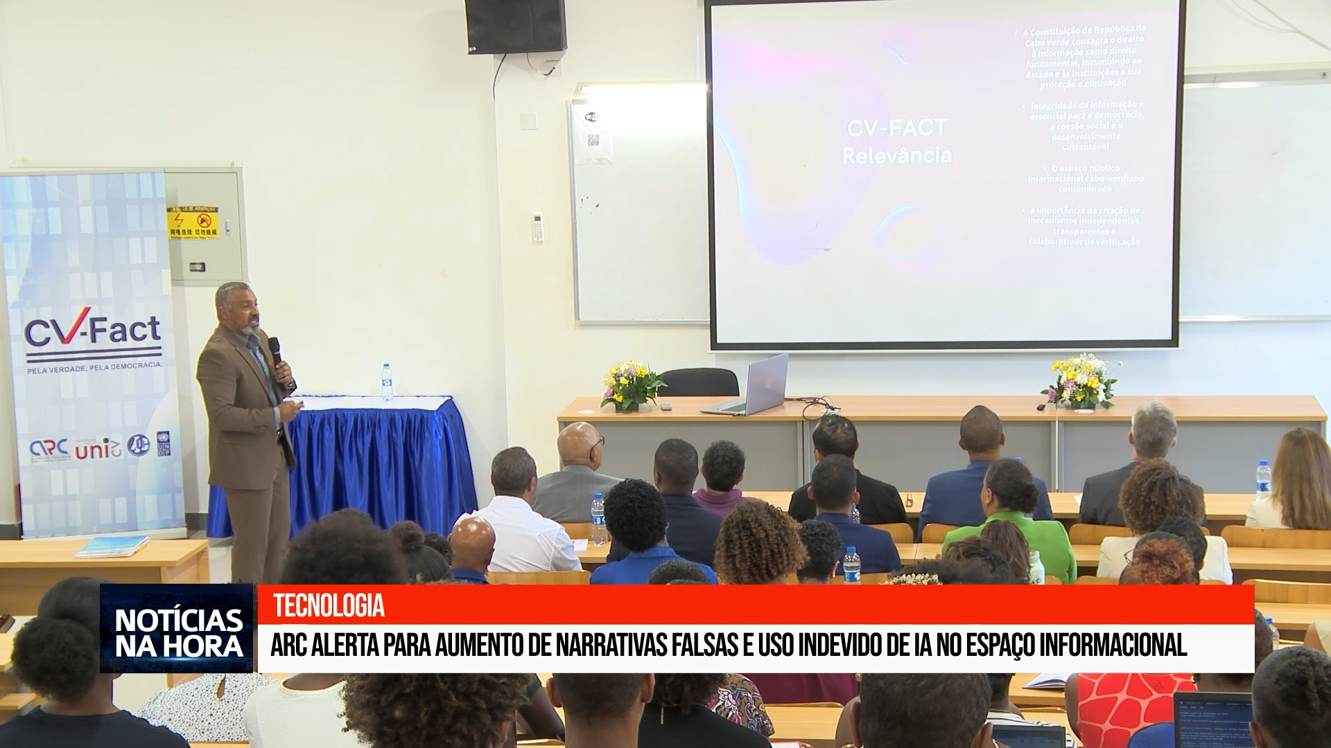 ARC alerta para aumento de narrativas falsas e uso indevido de IA no espaço informacional.