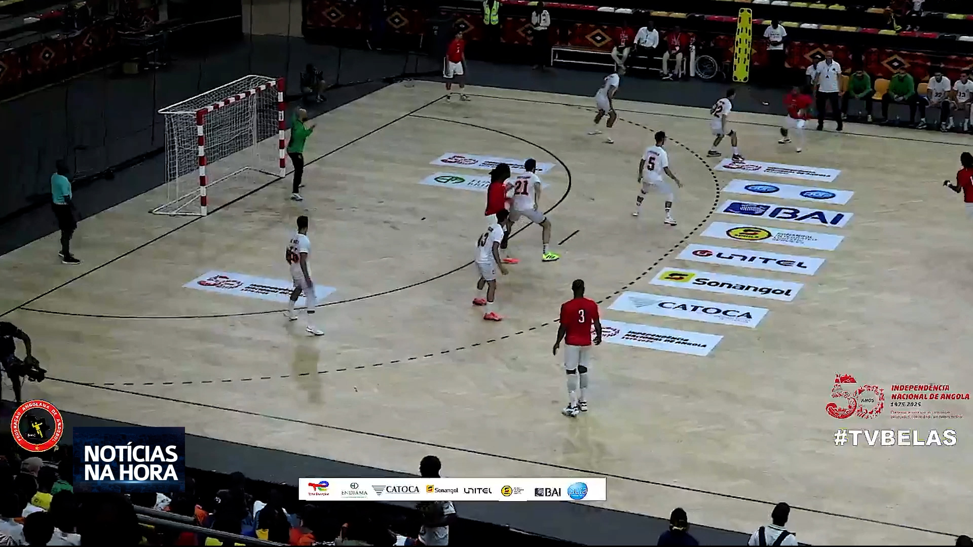 Cabo Verde vence Marrocos na CAN de andebol.