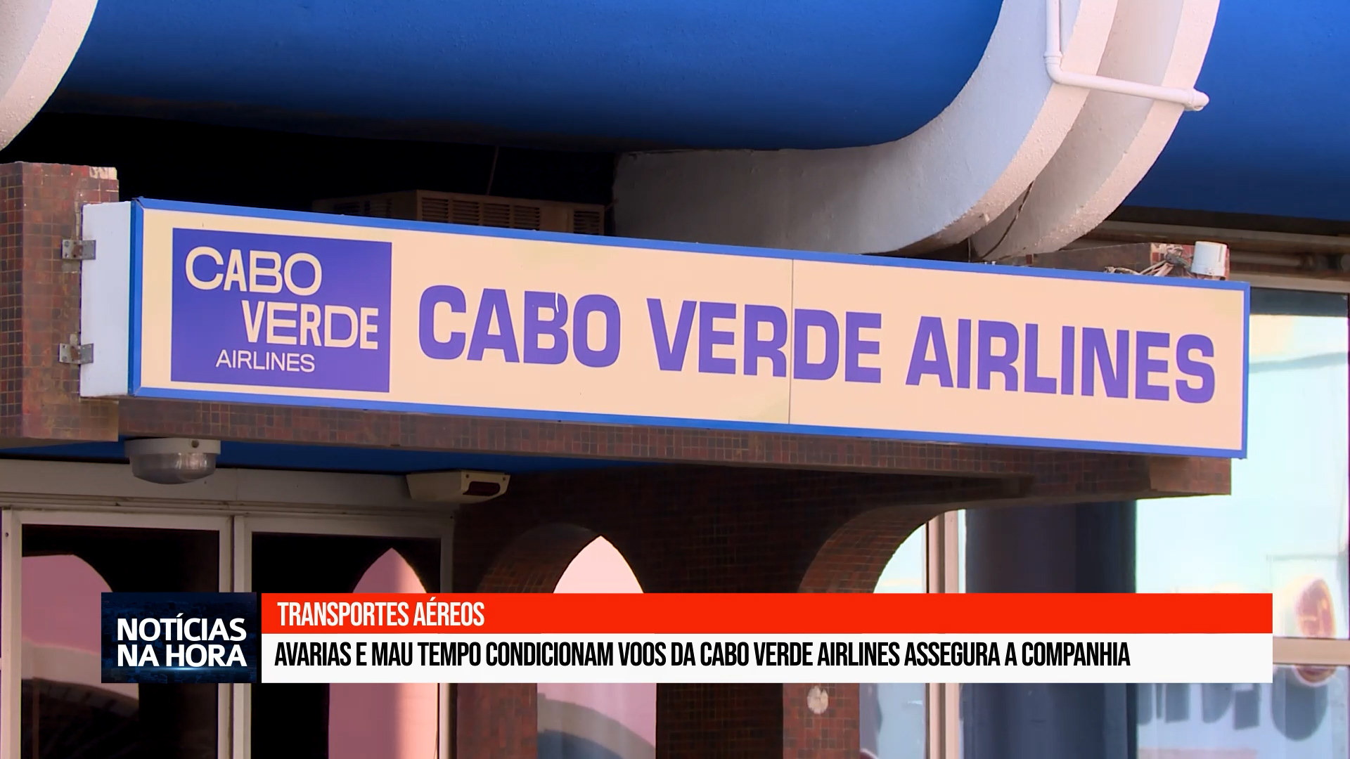 Avarias e mau tempo condicionam voos da Cabo Verde Airlines assegura a companhia.