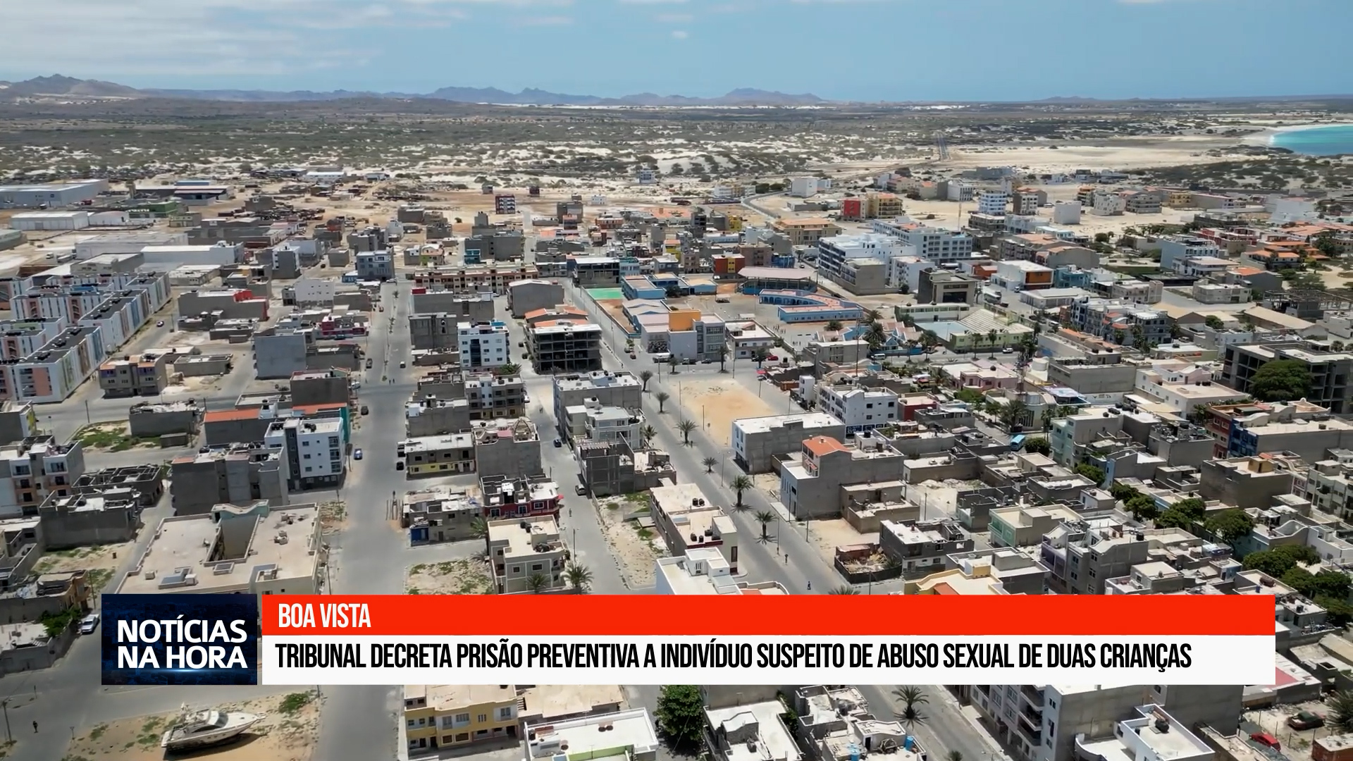 Tribunal decreta prisão preventiva a indivíduo suspeito de abuso sexual de duas crianças.