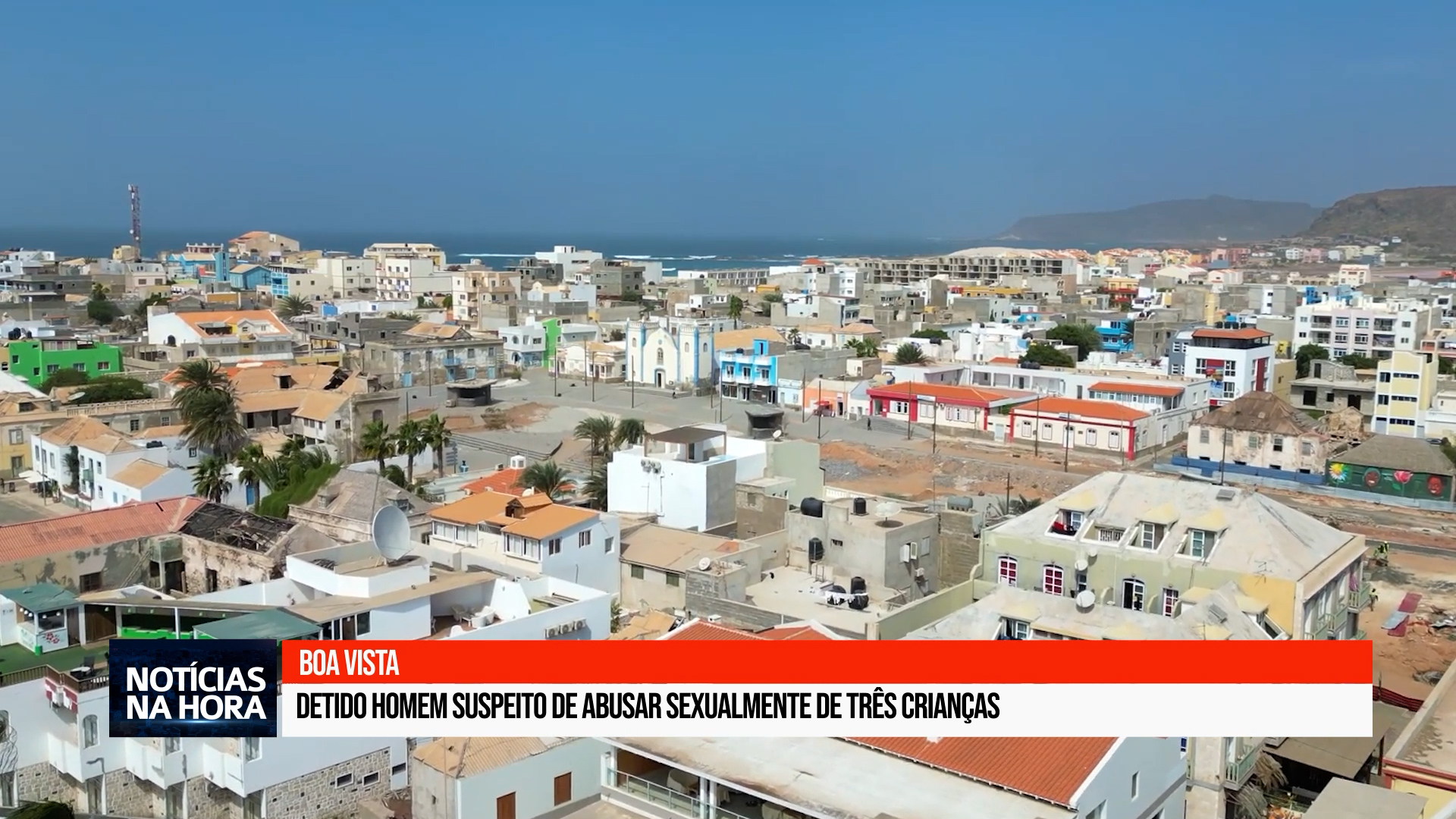 Detido homem suspeito de abusar sexualmente de três crianças.