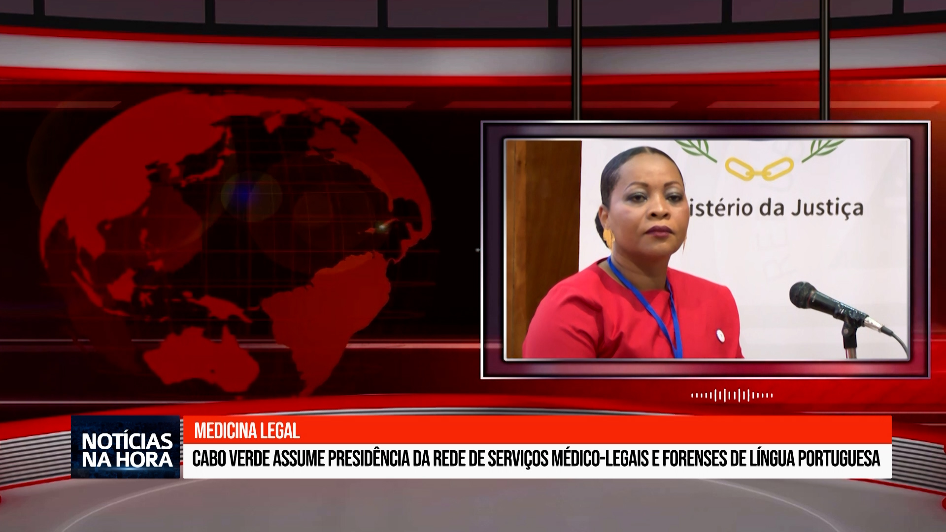 Cabo Verde assume presidência da Rede de Serviços Médico-Legais e Forenses de Língua Portuguesa.