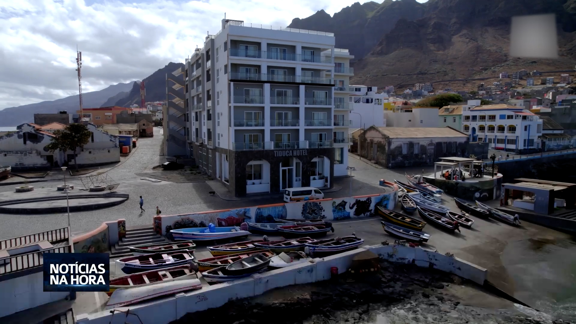 Cidade da Ponta do Sol no Município da Ribeira Grande vai ganhar duas novas infraestruturas.
