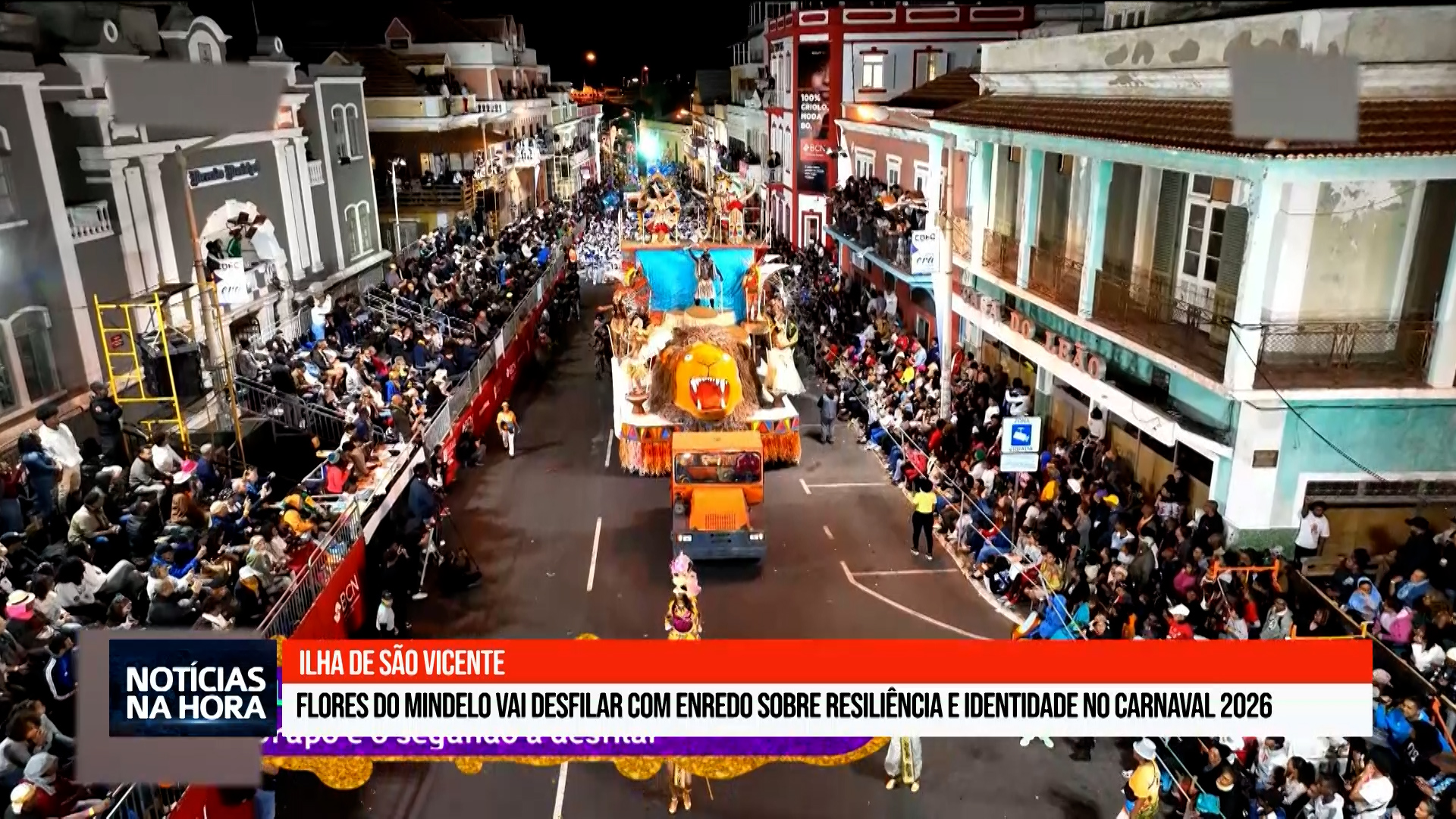 Flores do Mindelo vai desfilar com enredo sobre resiliência e identidade no Carnaval 2026.