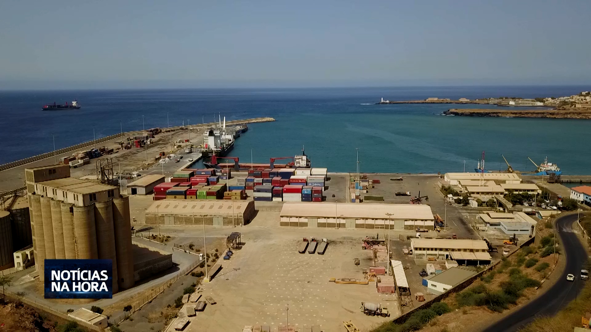 Governo aprova estudos para expansão e modernização do Porto da Praia.