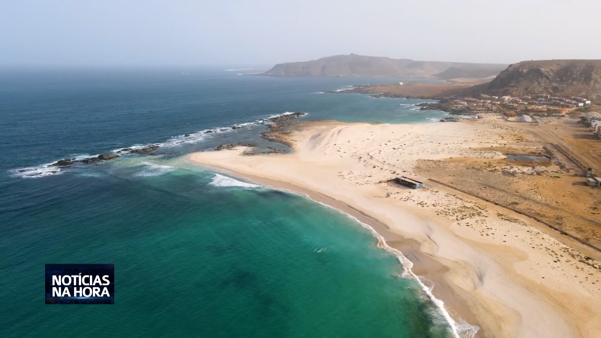 INMG alerta para ventos fortes, mar agitado e poeiras nos próximos dias em Cabo Verde.