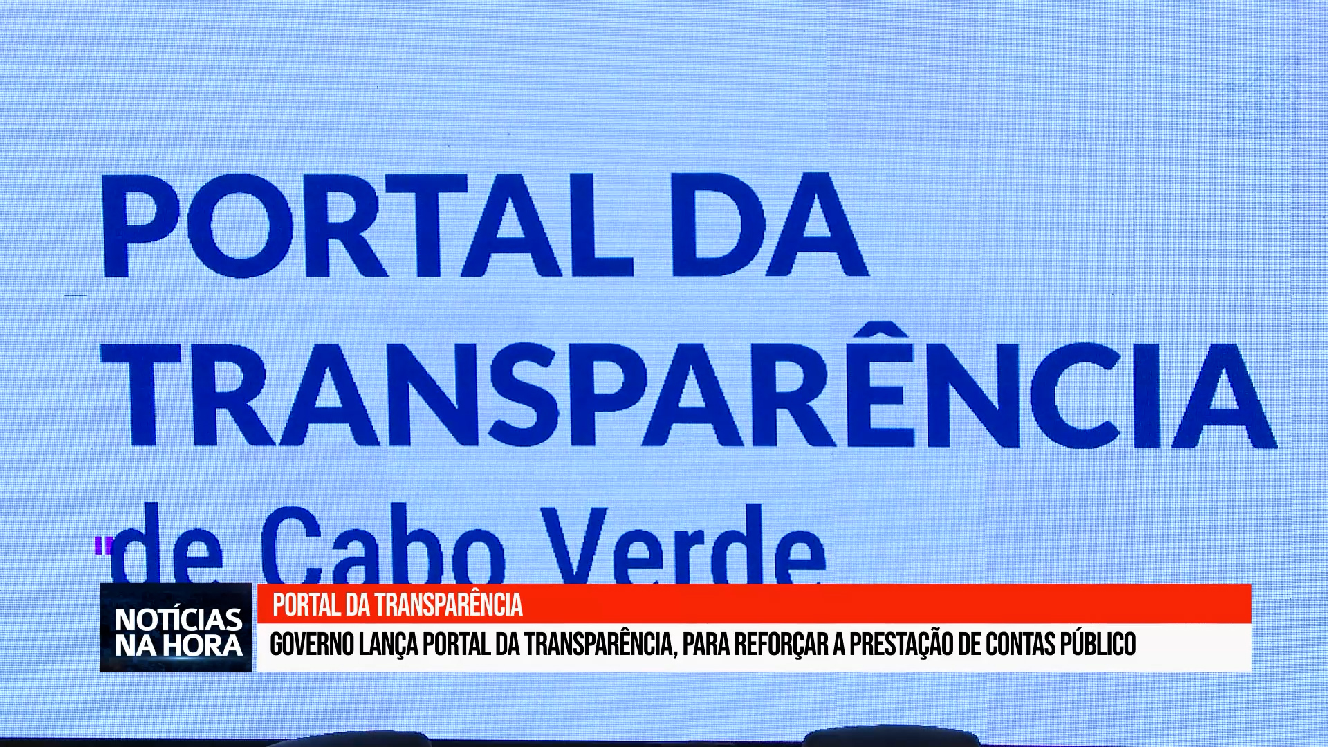 Governo lança Portal da Transparência, para reforçar a prestação de contas público.
