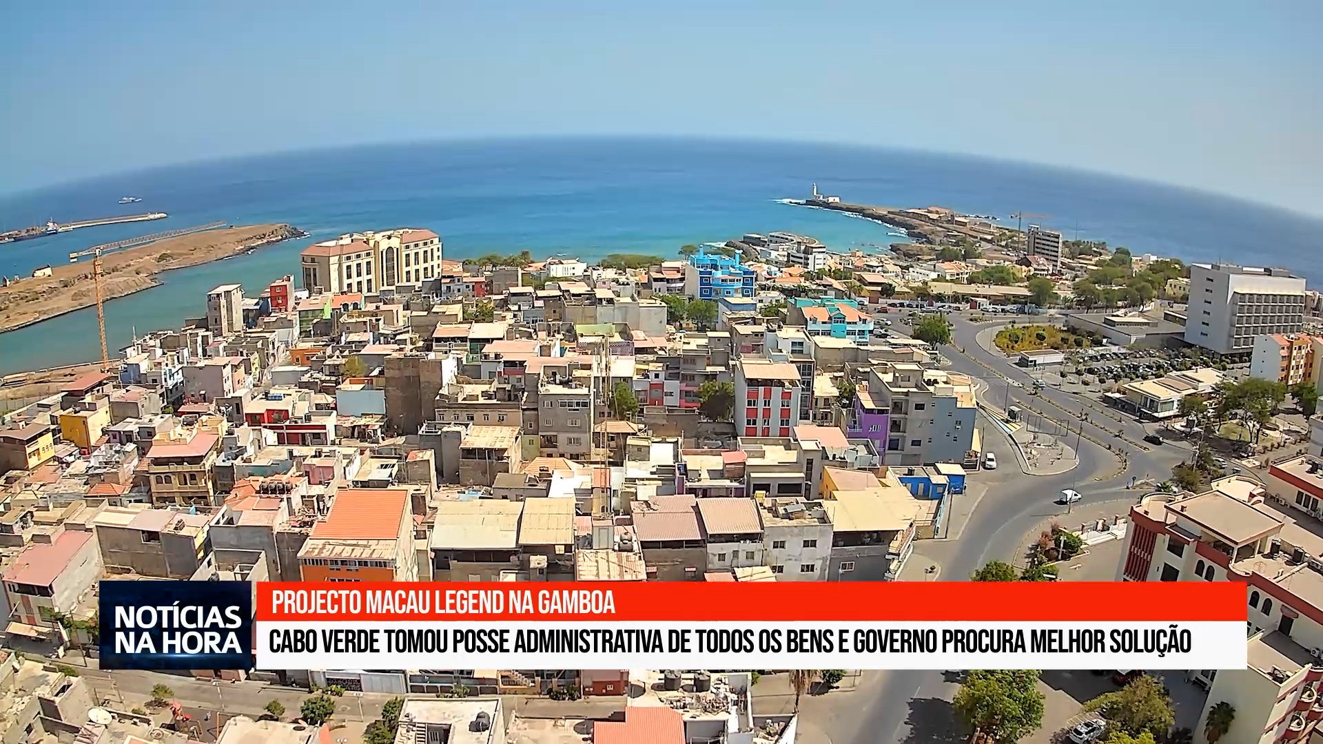 Projecto Macau Legend – Governo promete melhor solução.