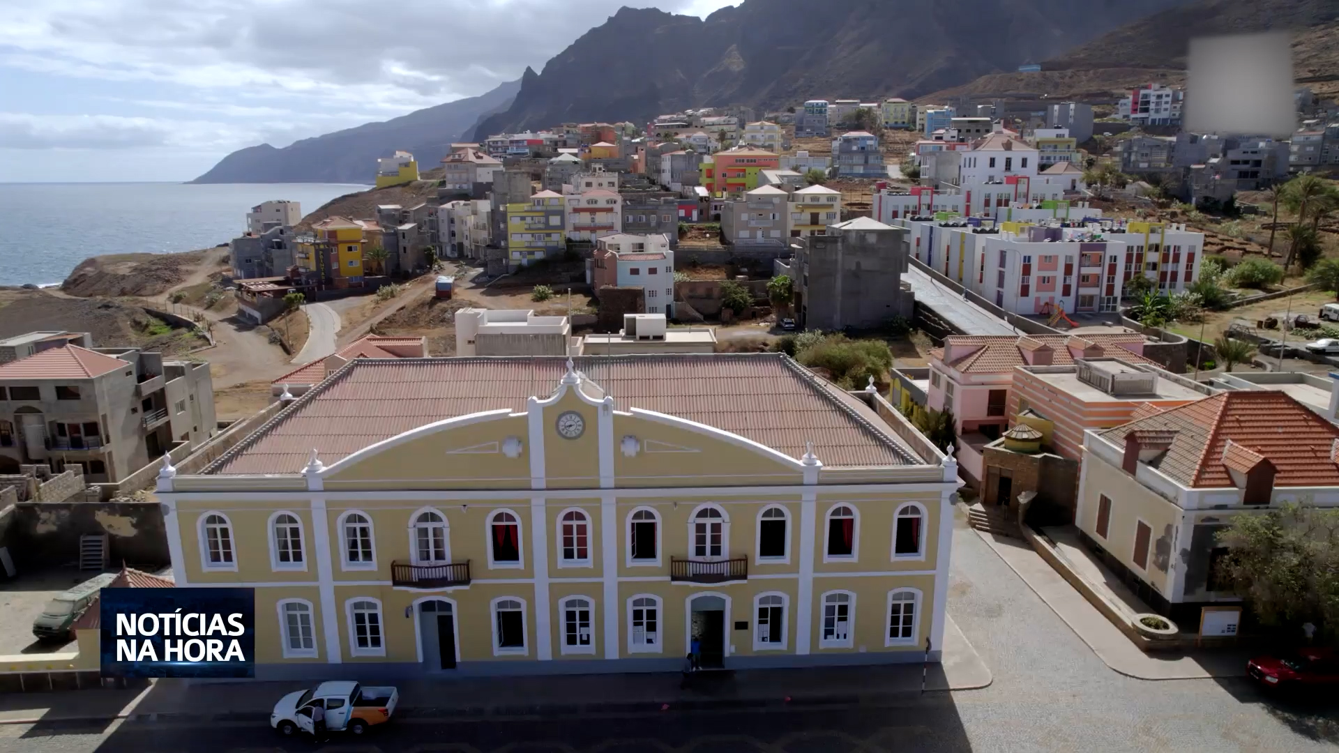 Santo Antão – Ponta do Sol com contrato-programa para recinto recreativo e cultural.