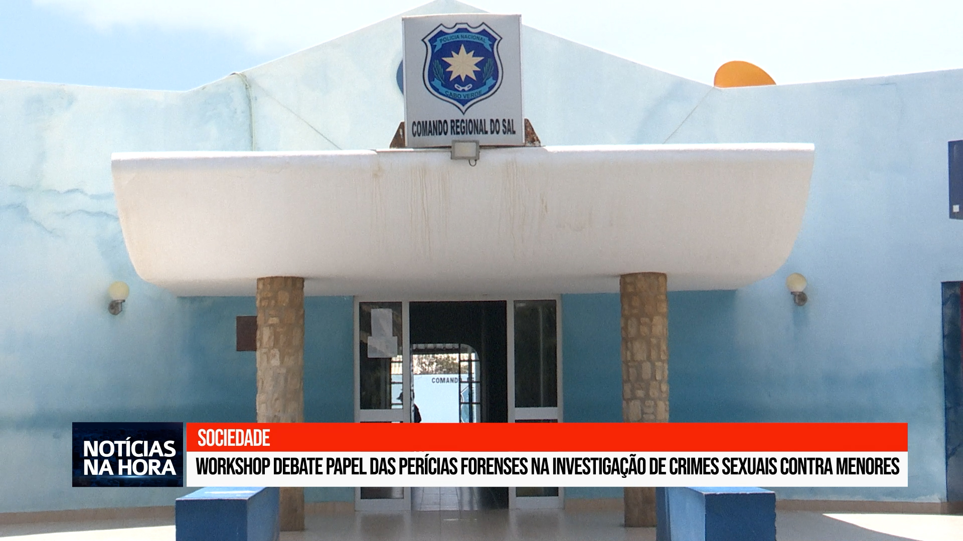 Workshop debate papel das perícias forenses na investigação de crimes sexuais contra menores.