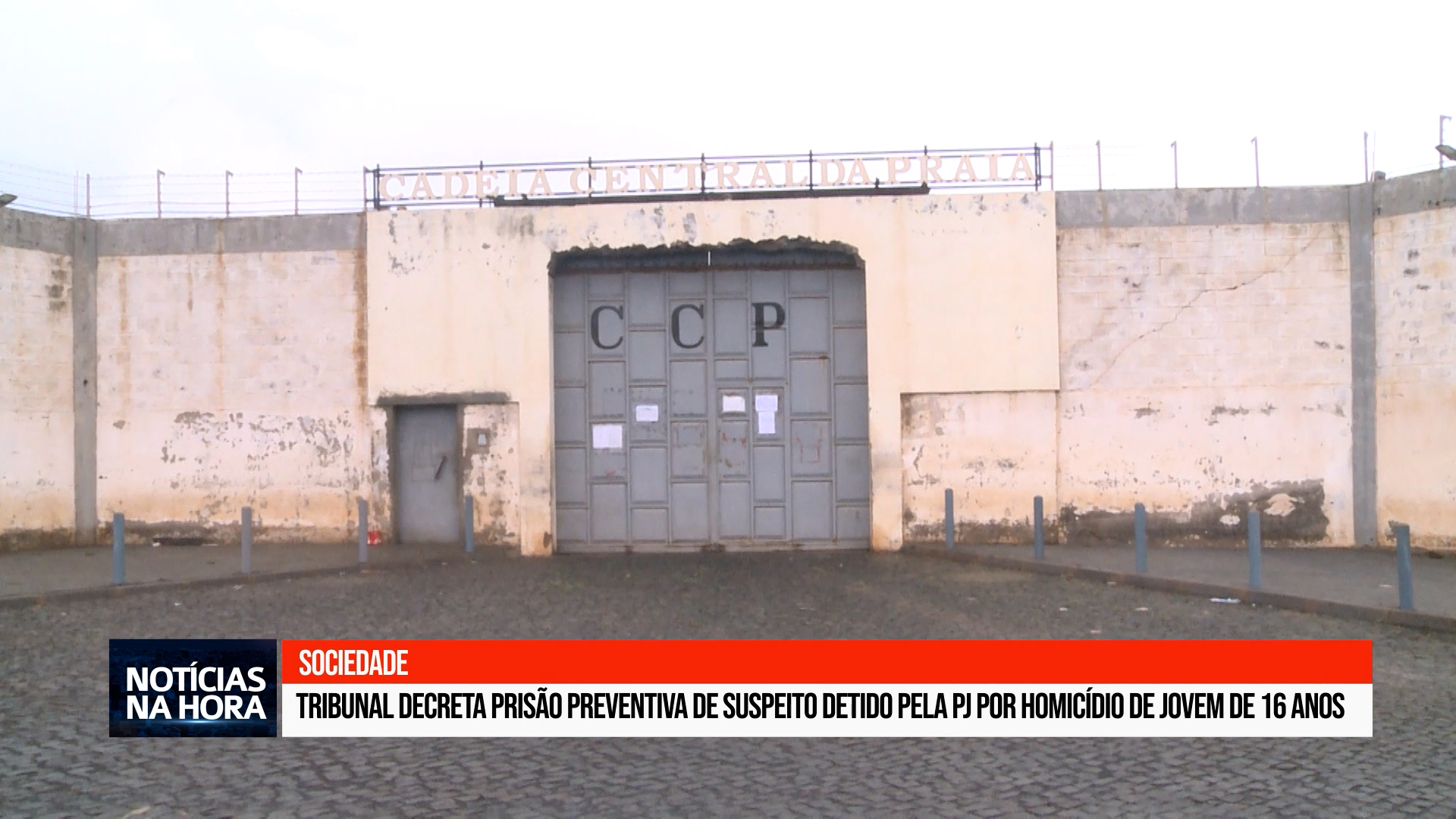Tribunal decreta prisão preventiva de suspeito detido pela PJ por homicídio de jovem de 16 anos.