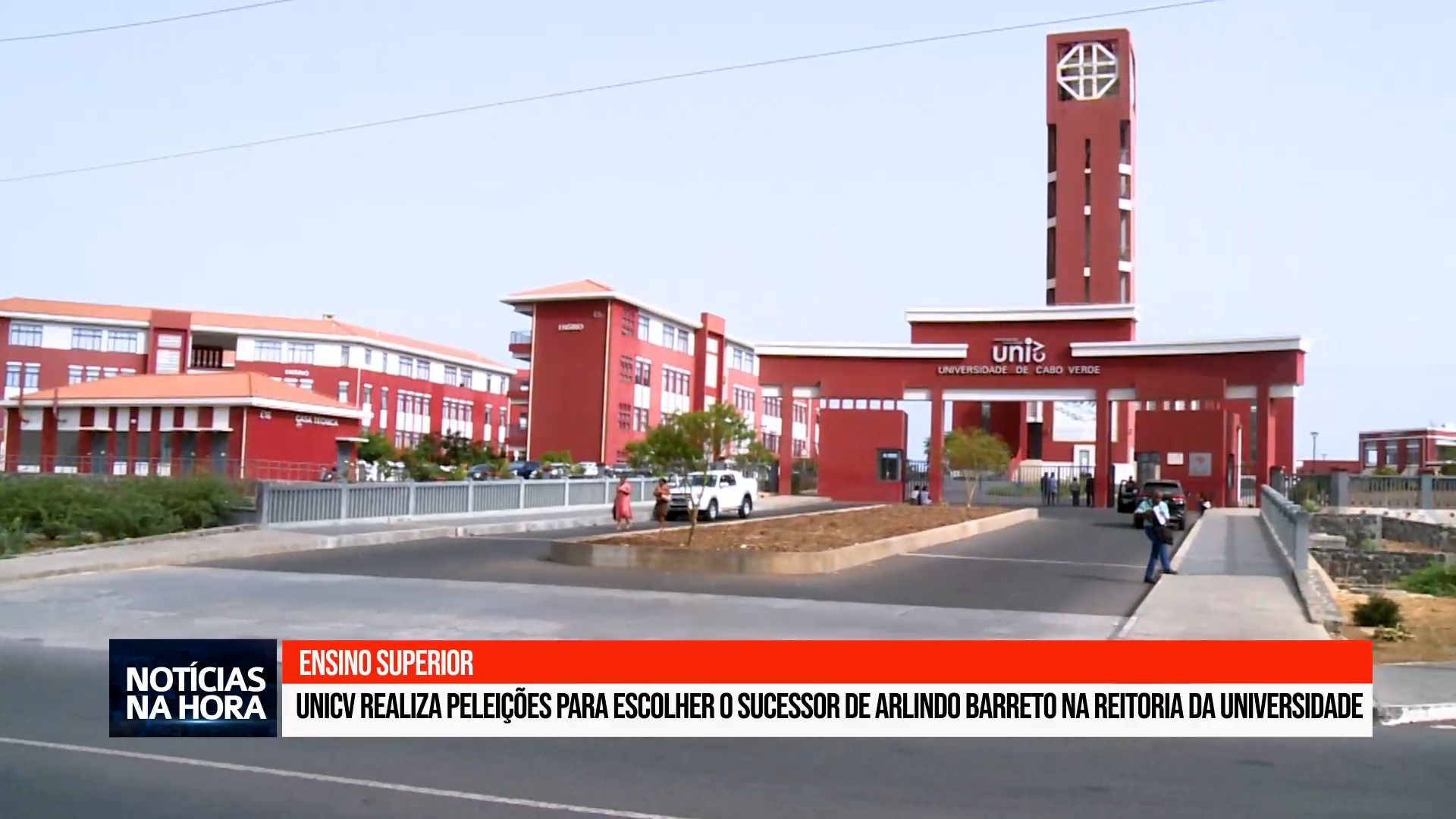 Unicv realiza pleito eleitoral para escolher sucessor de Arlindo Barreto na reitoria da universidade