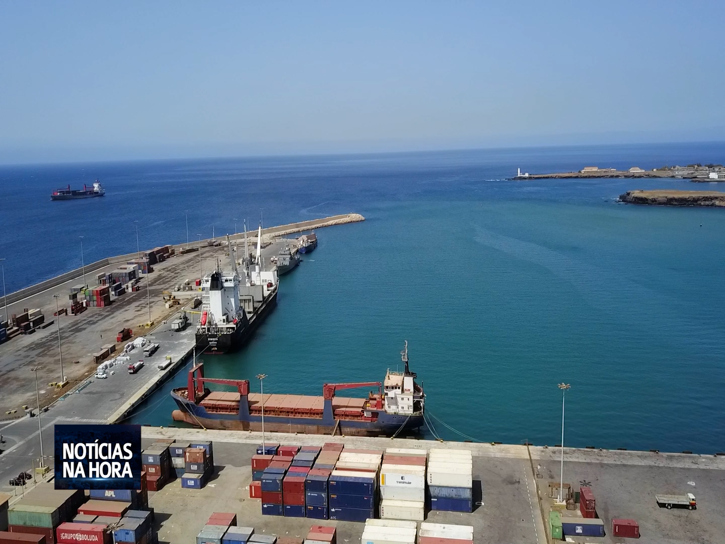 Cabo Verde reforça cooperação internacional contra tráfico marítimo.