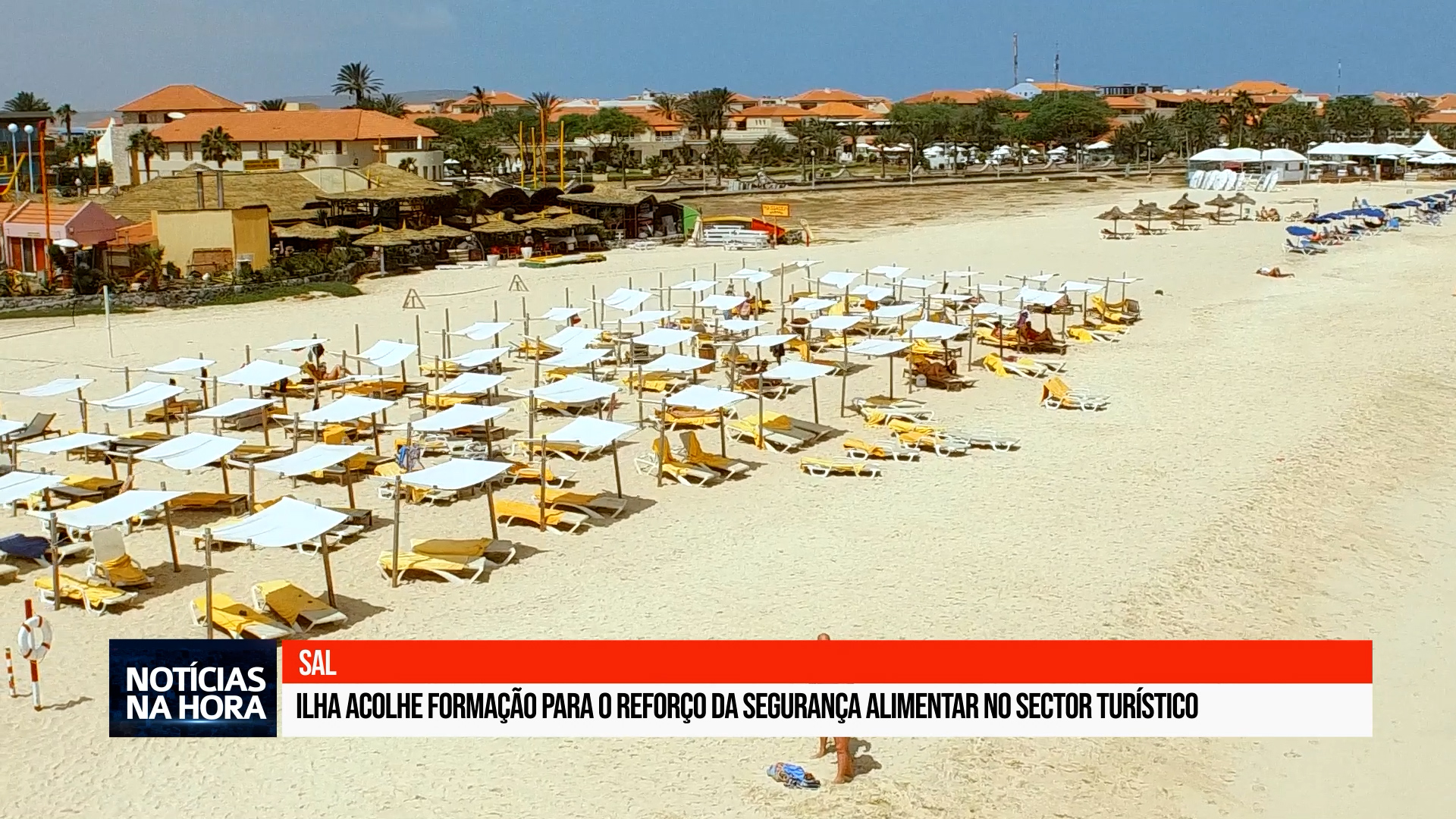 Ilha acolhe formação para o reforço da segurança alimentar no sector turístico.