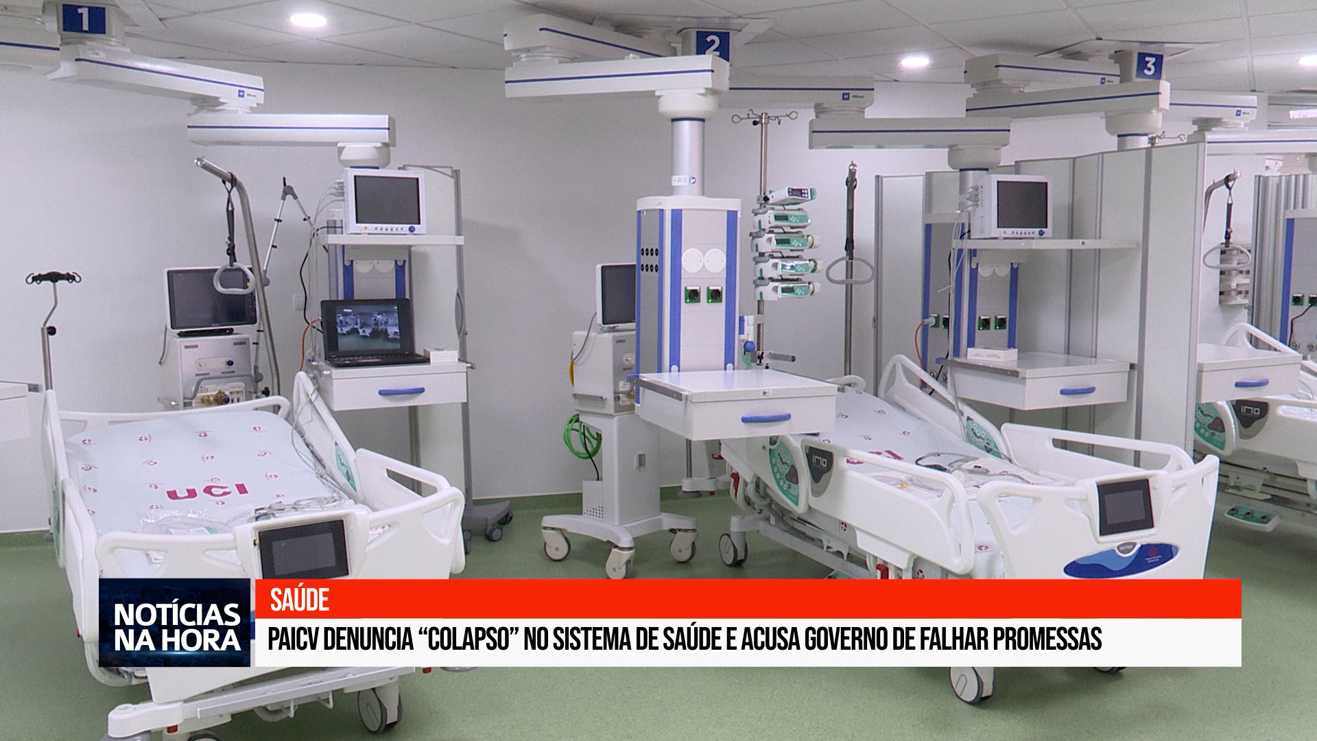 PAICV denuncia “colapso” no sistema de saúde e acusa Governo de falhar promessas.