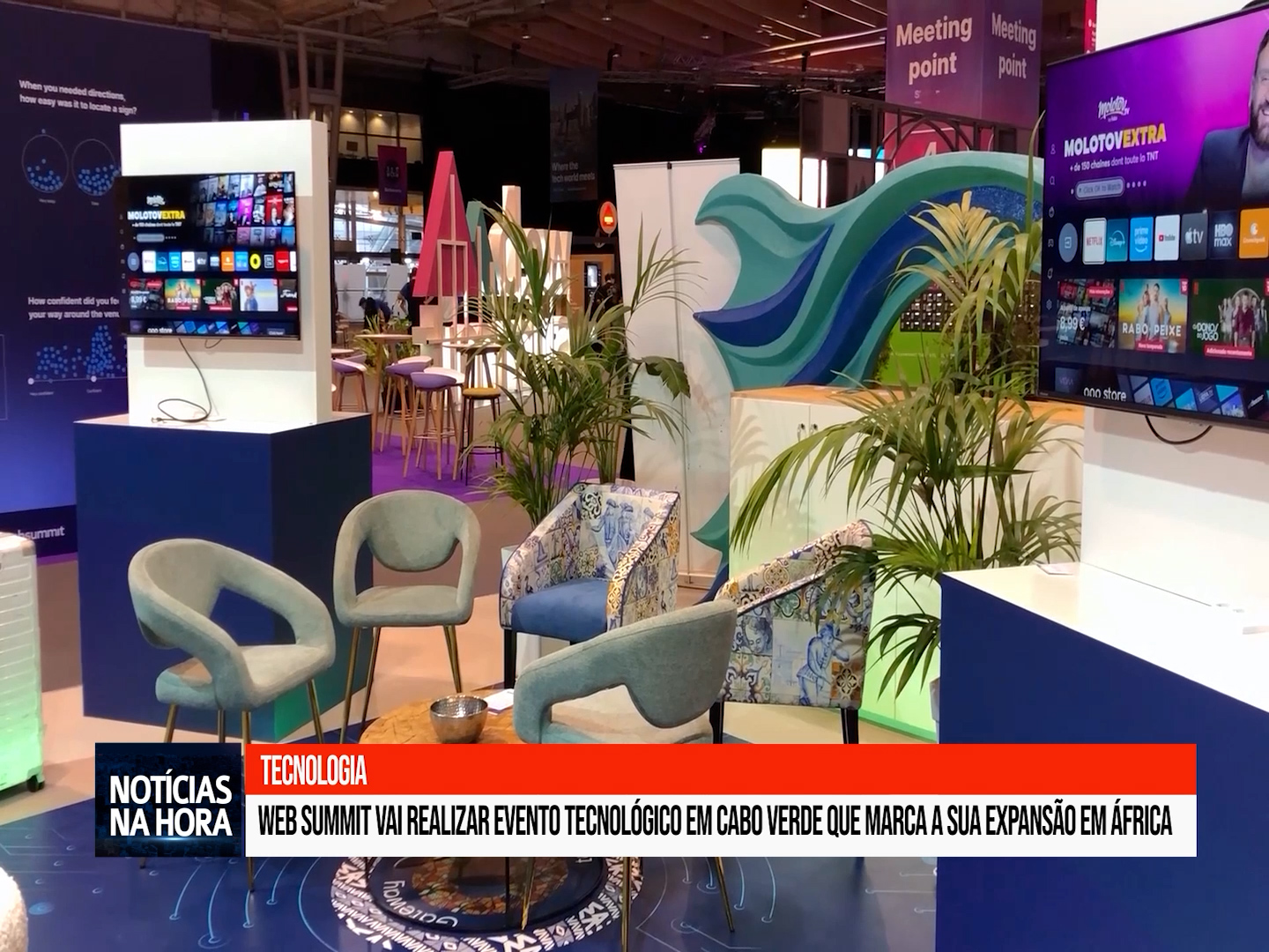 Cabo Verde acolhe o primeiro evento Web Summit em África.