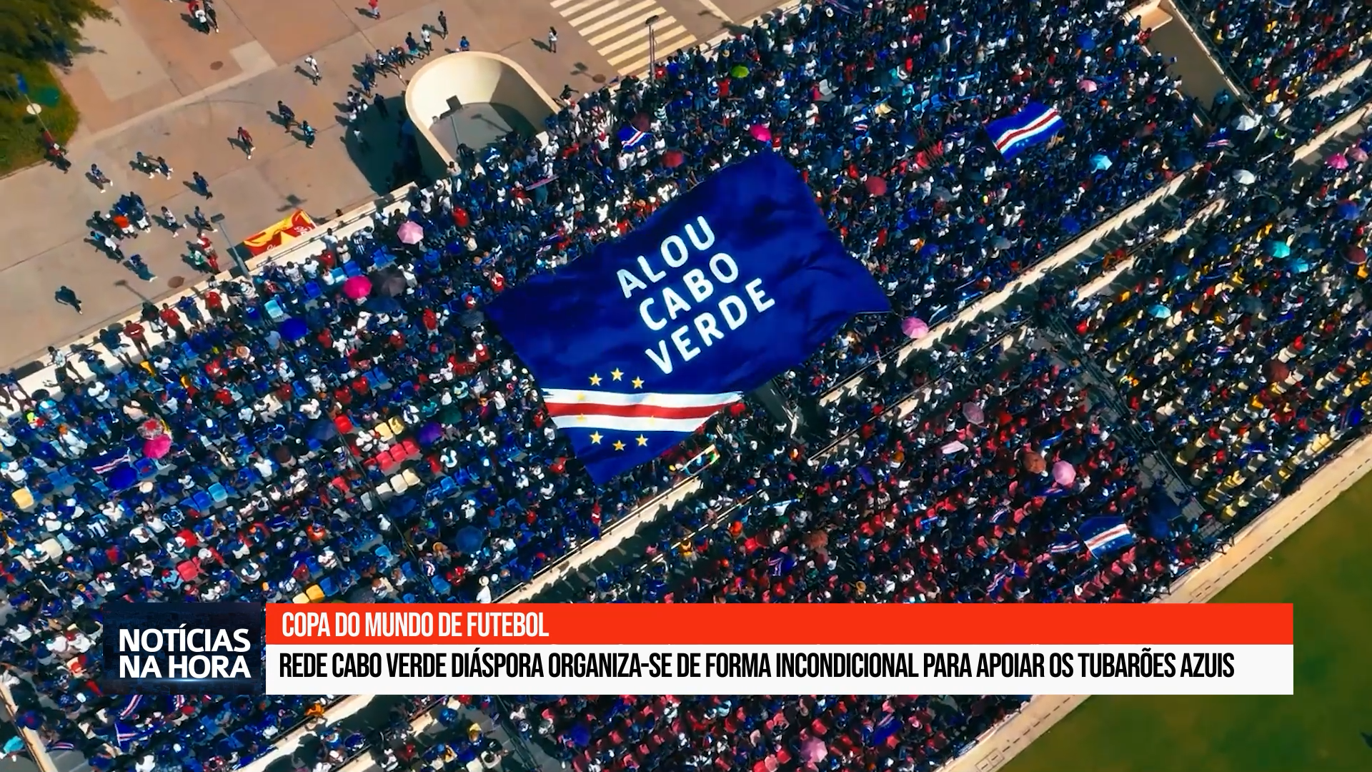 Rede Cabo Verde Diáspora organiza-se de forma incondicional para apoiar osTubarões Azuis.