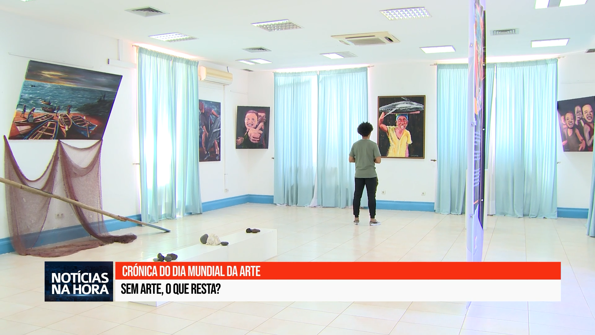 Crónica do Dia Mundial da Arte: Sem Arte, o que resta?