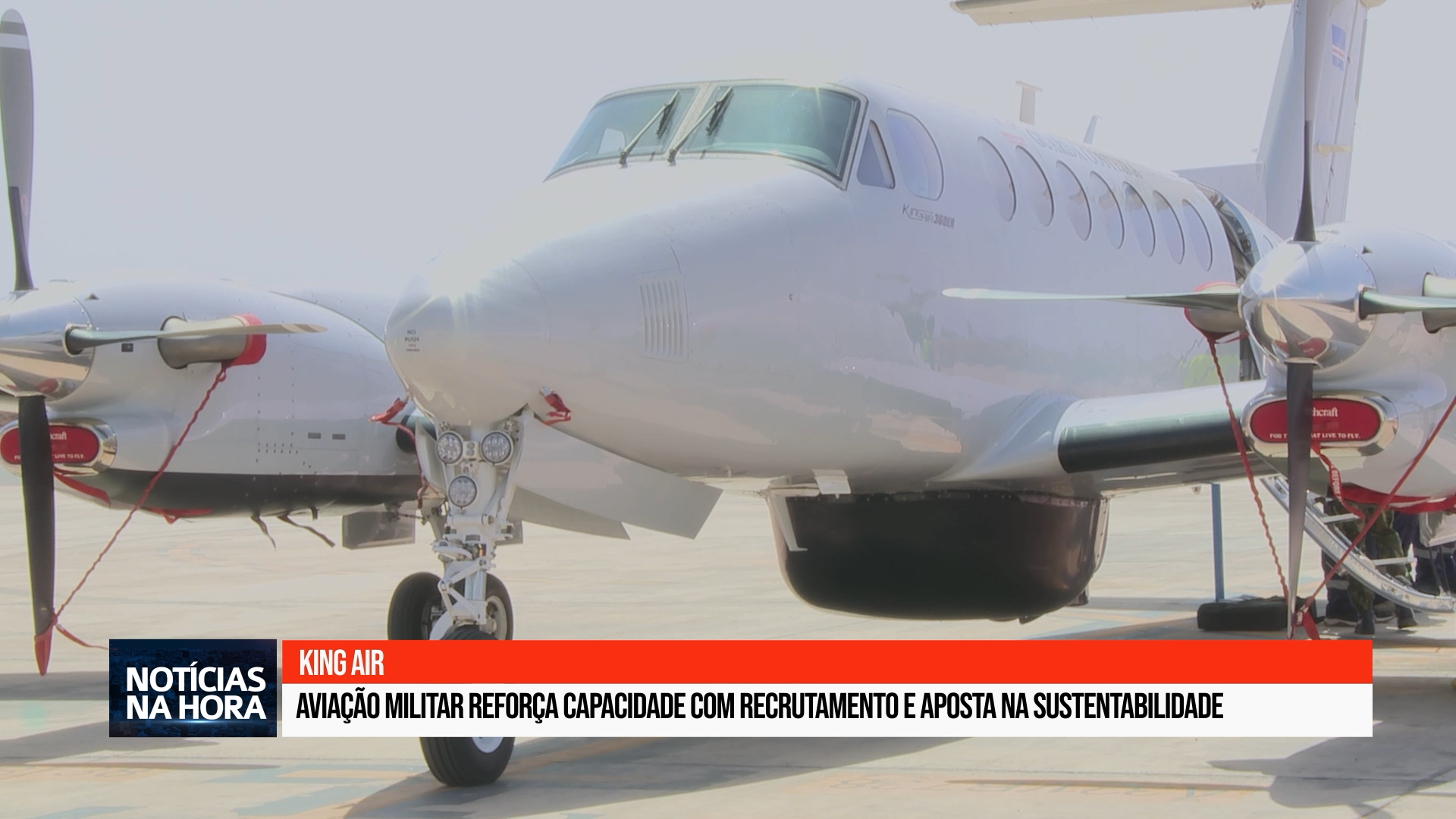 Aviação militar reforça capacidade com recrutamento e aposta na sustentabilidade.