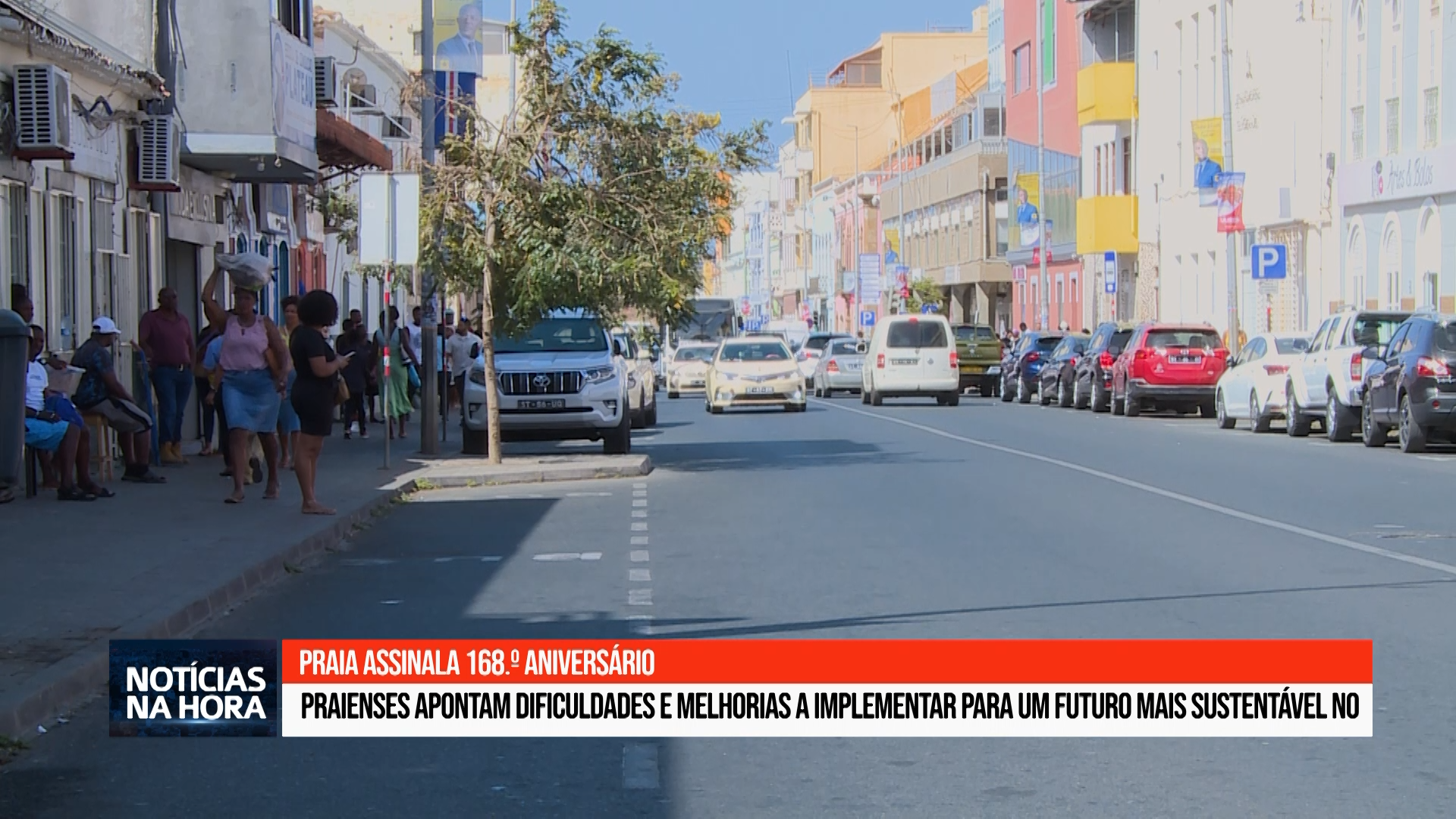 Praia assinala o 168.º aniversário