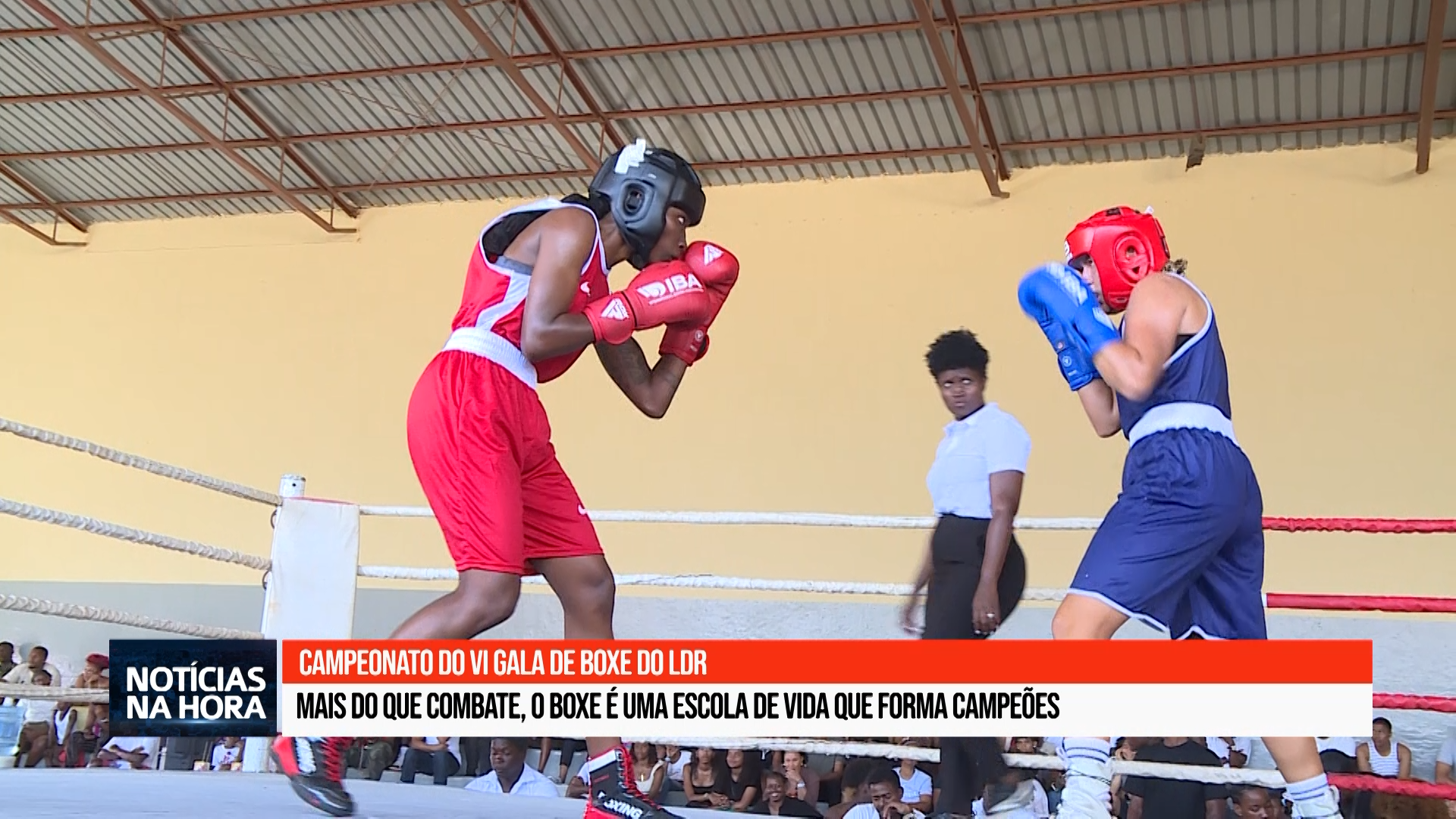 Campeonato do VI Gala de boxe do LDR