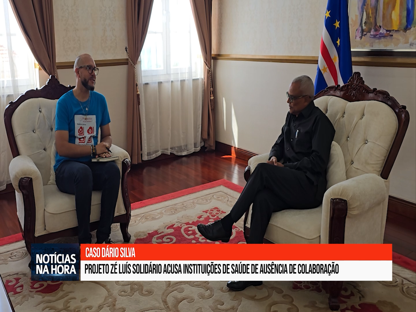 Projeto Zé Luís Solidário acusa instituições de saúde de ausência de colaboração.