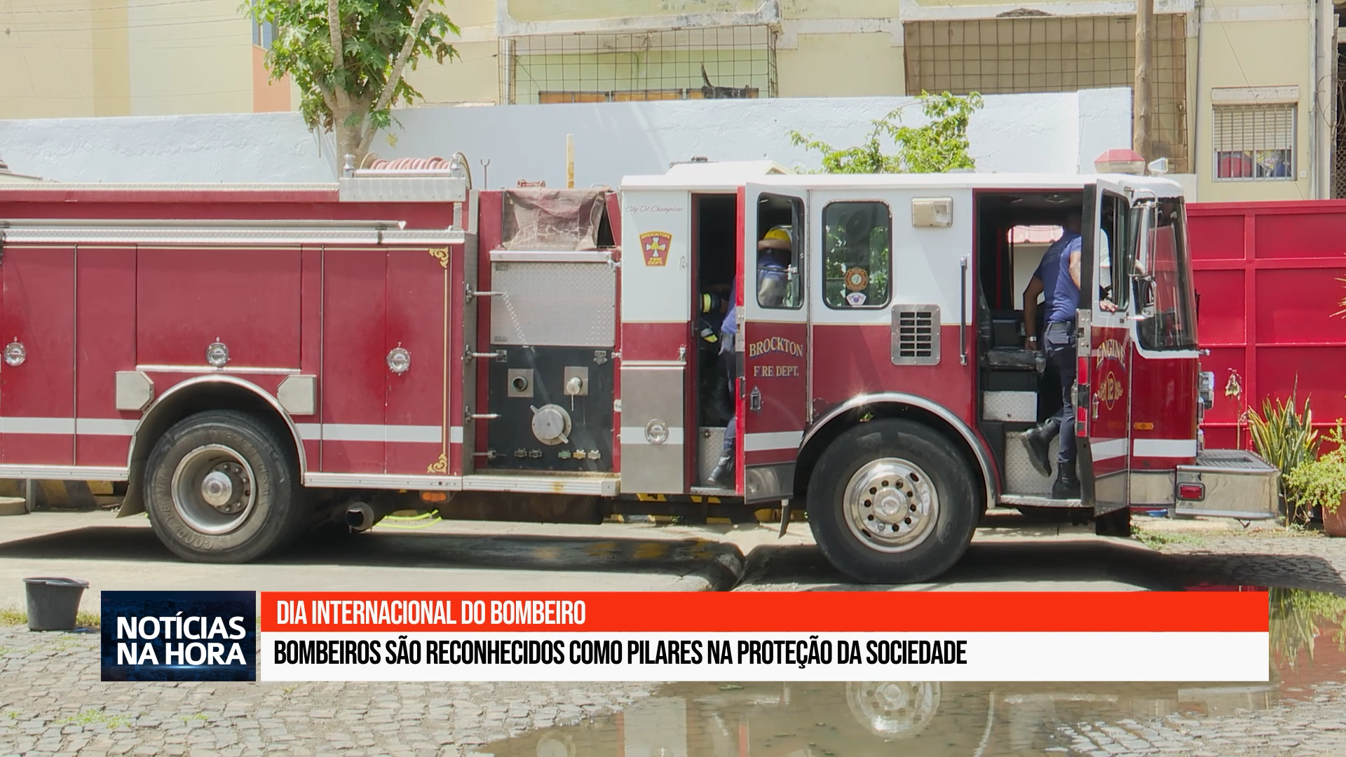 Bombeiros são reconhecidos como pilares na proteção da sociedade.