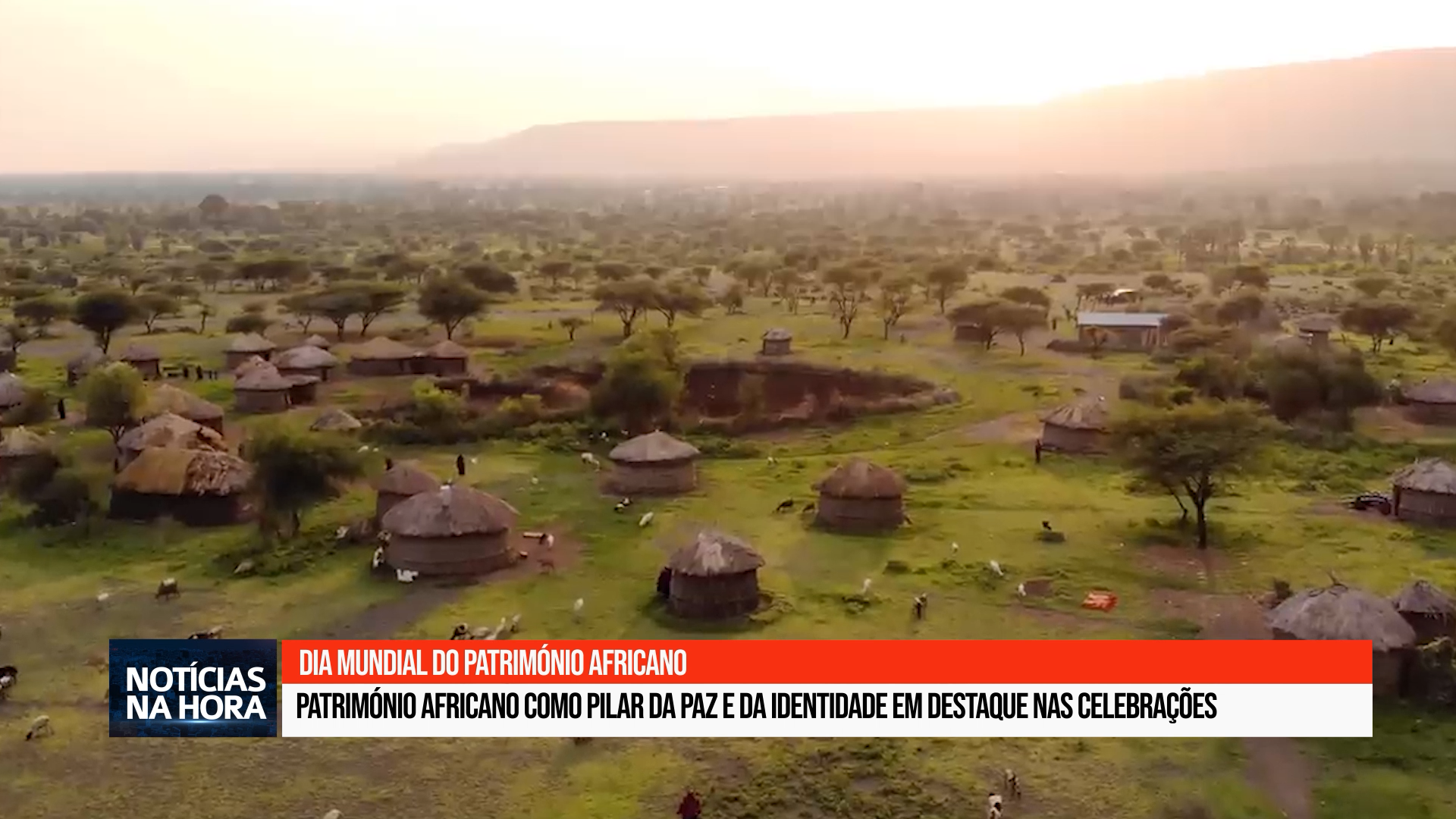 Património Africano como pilar da paz e da identidade em destaque nas celebrações internacionais.