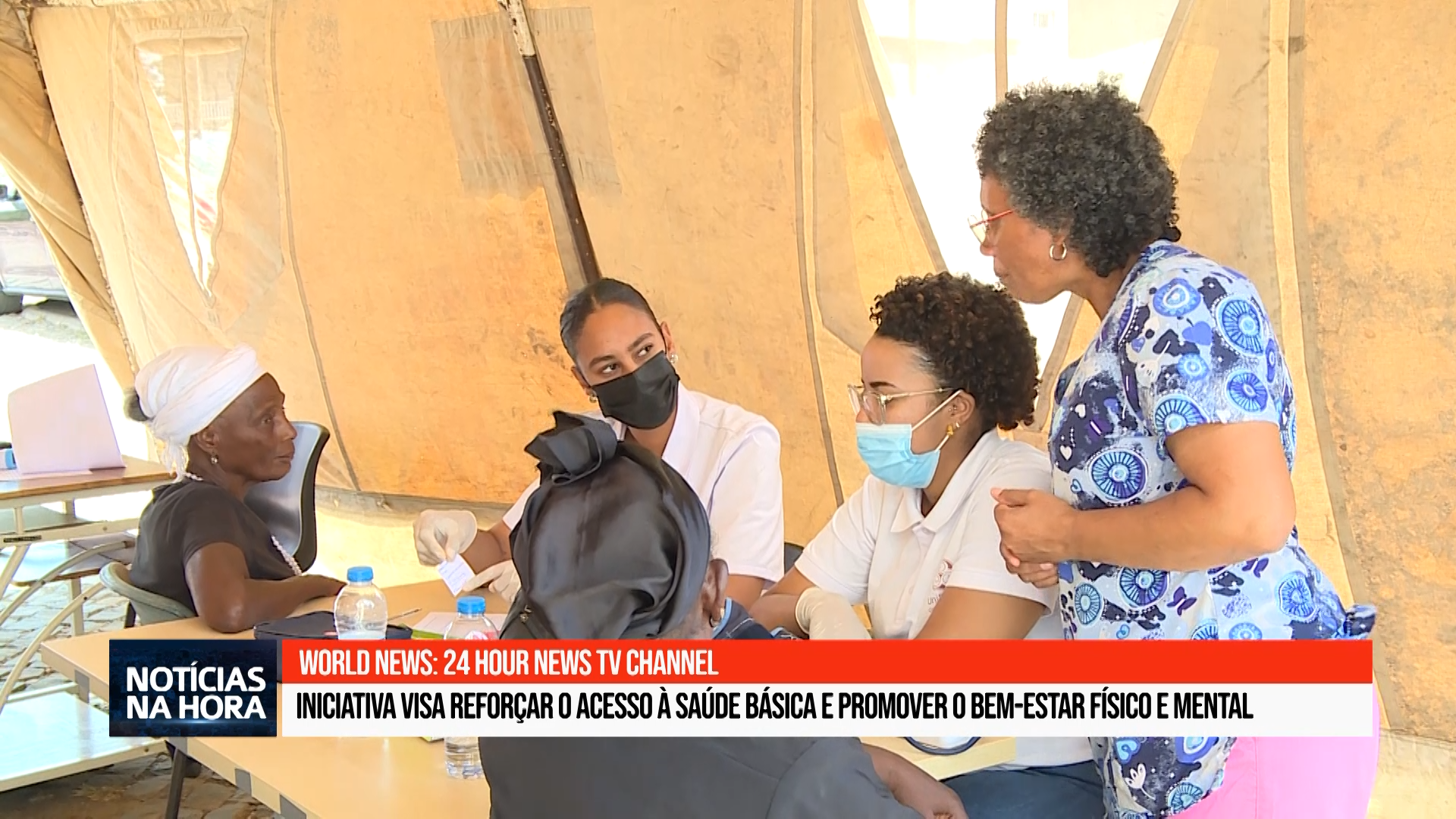 Iniciativa visa reforçar o acesso à saúde básica e promover o bem-estar físico e mental.