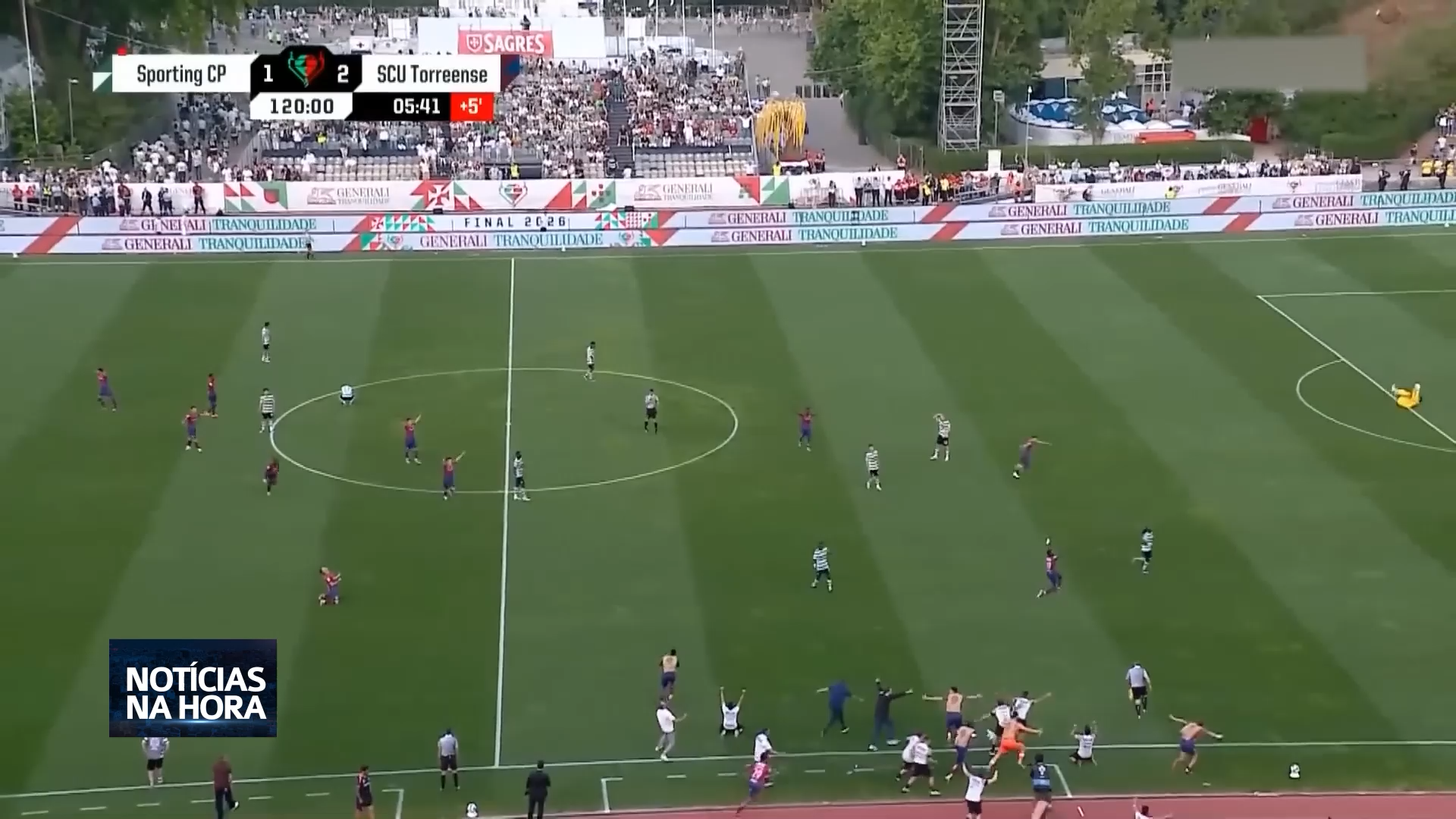 Stopira garante triunfo histórico e inédito para Torreense e leva clube à Liga Europa.