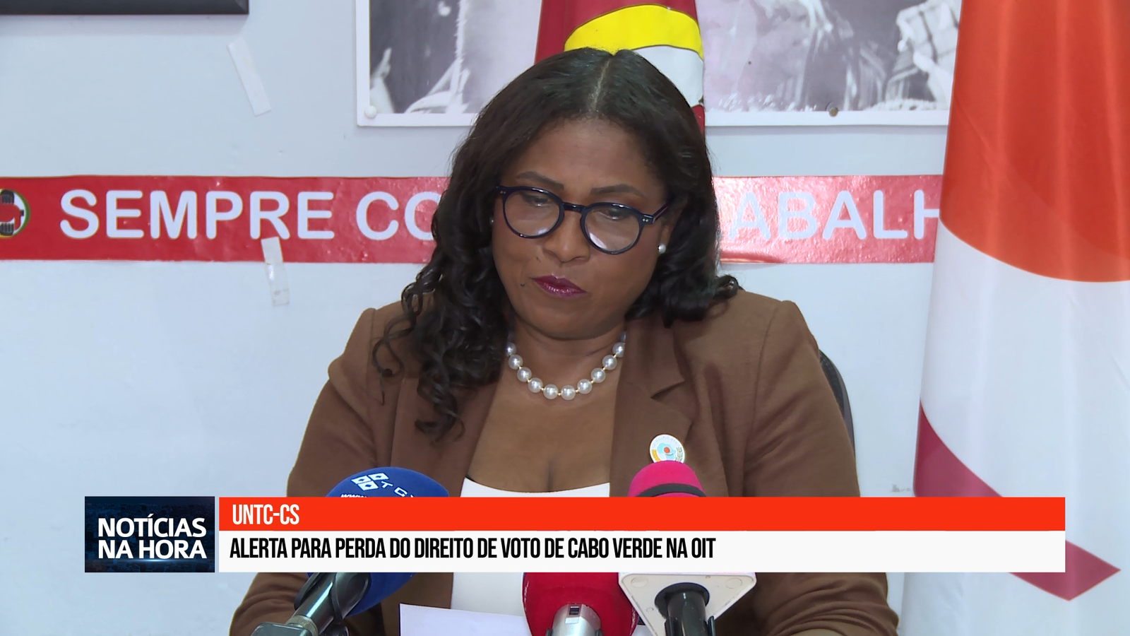 UNTC-CS alerta para perda do direito de voto de Cabo Verde na OIT.