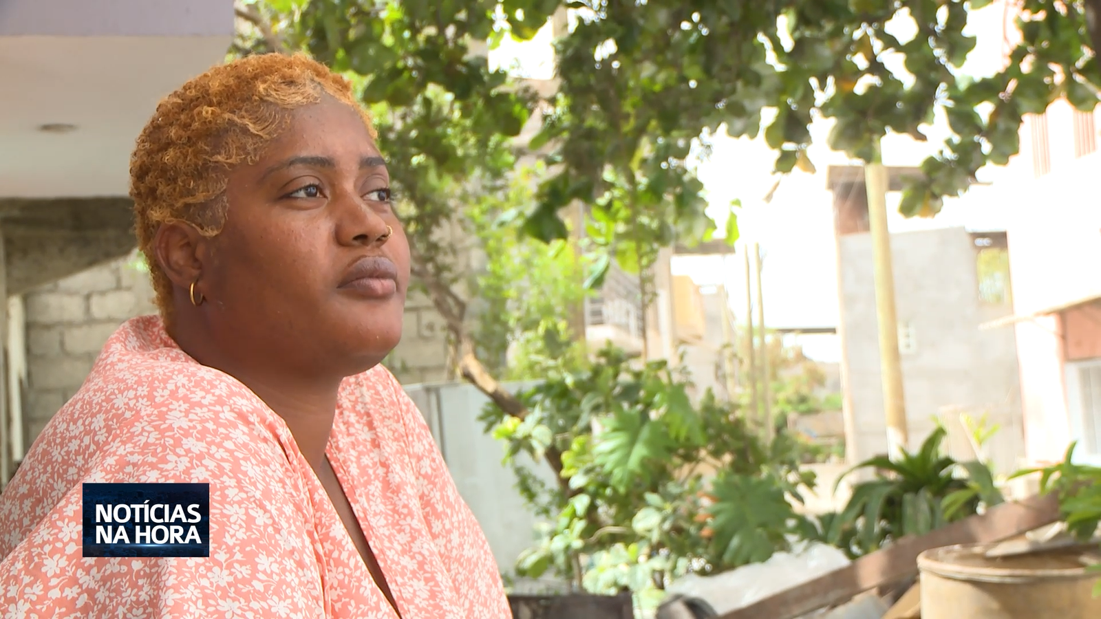 Luta invisível de uma jovem cabo-verdiana.