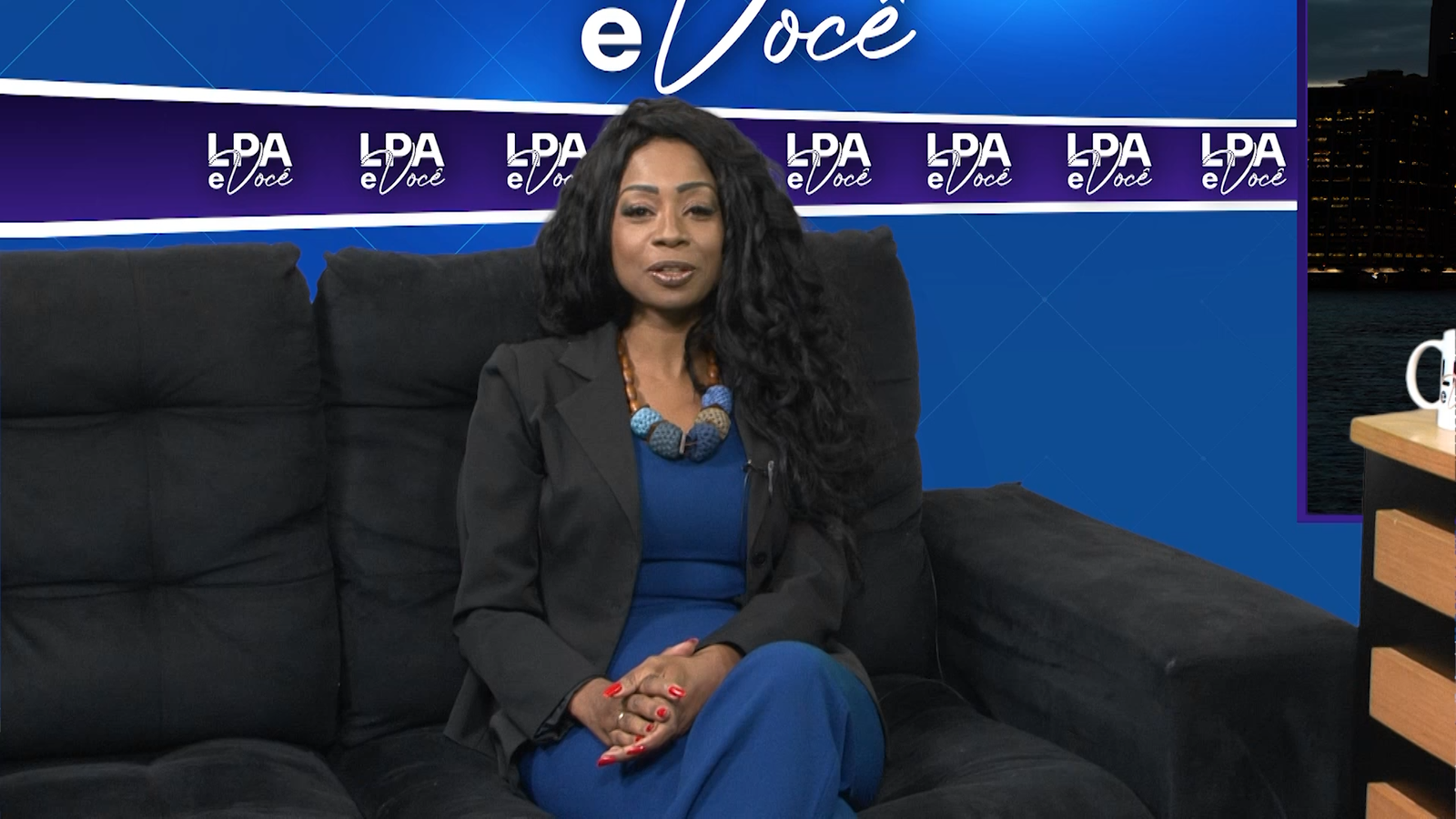 LPA e Você  com apresentação de Lilian Primo Albuquerque entrevistou Thaís Borges no Episódio 12.