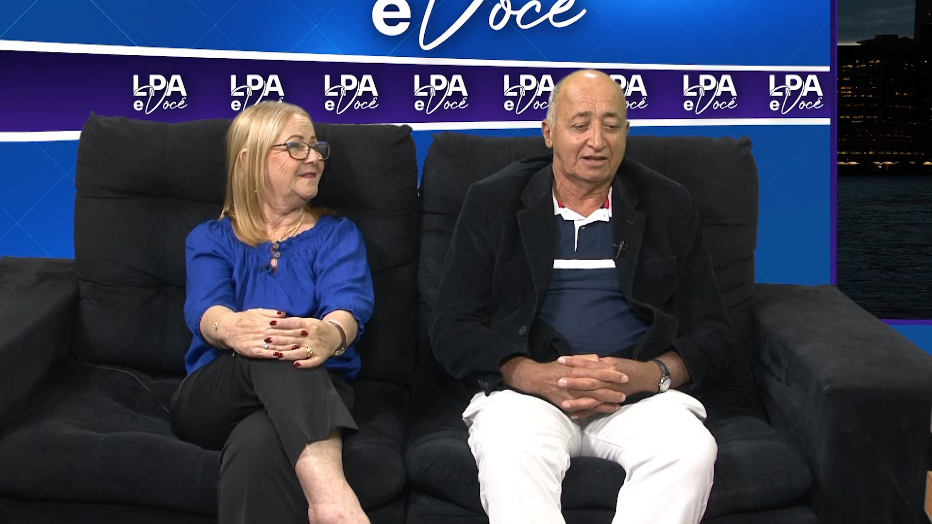 LPA e Você  com apresentação de Lilian Primo Albuquerque entrevistou António Albuquerque e Ivanilda no Ep.13