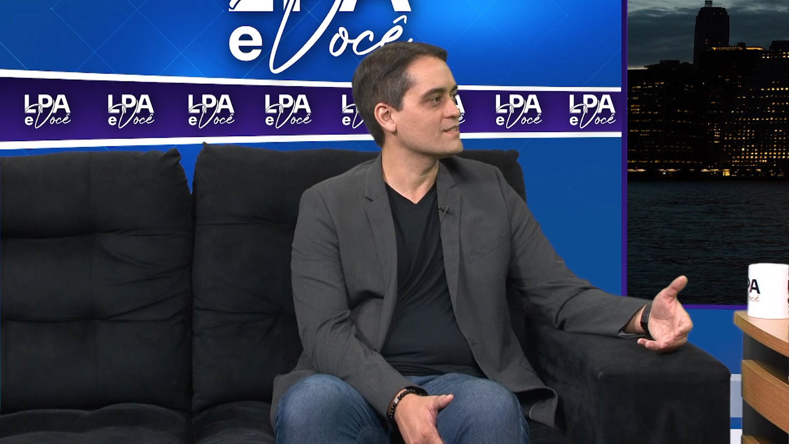 LPA e Você  com apresentação de Lilian Primo Albuquerque entrevistou Magno Maciel no Episódio 14.