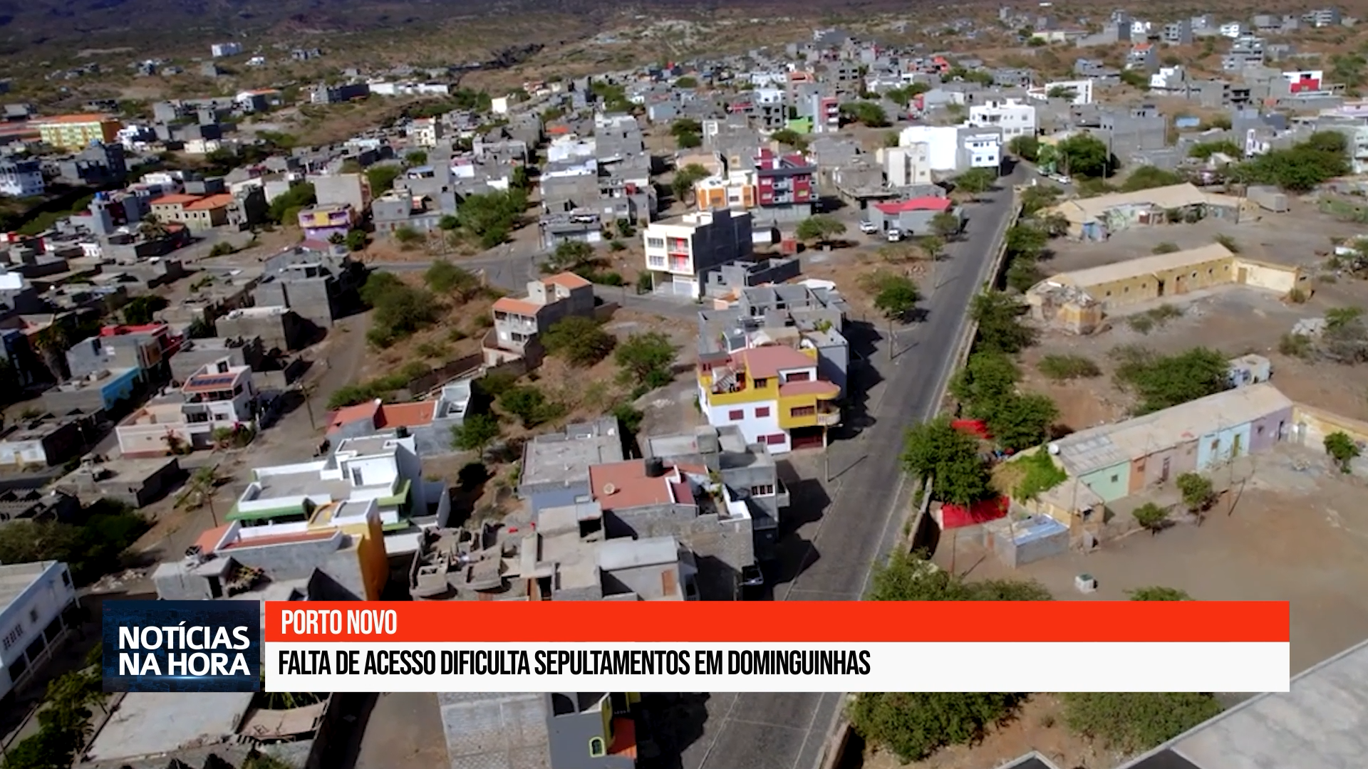 Falta de acesso dificulta sepultamentos em Dominguinhas.