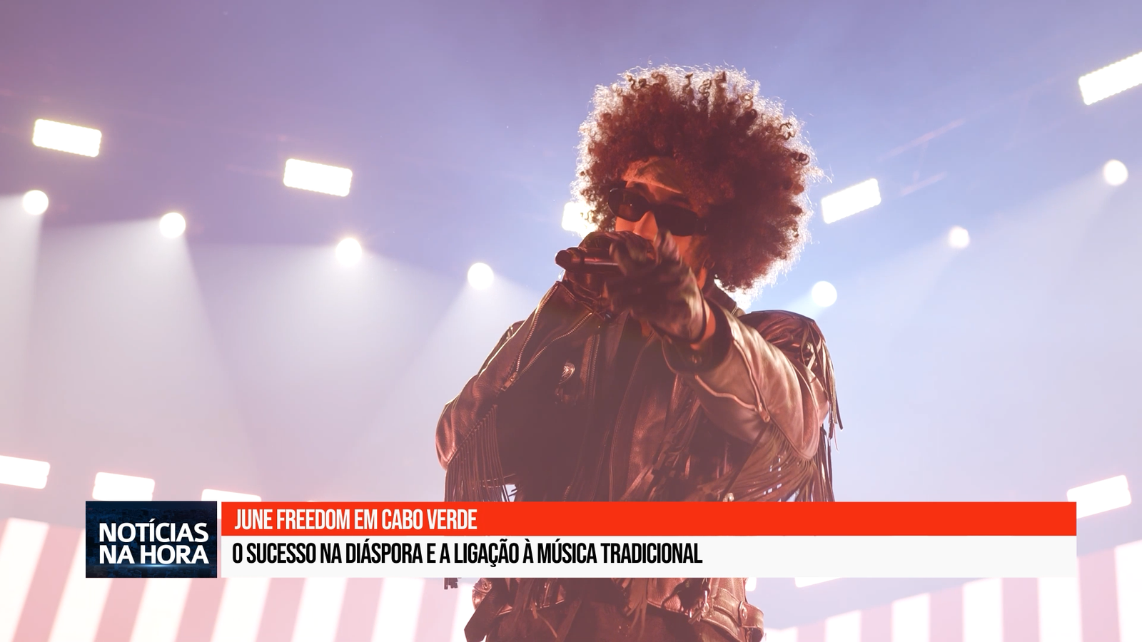 June Freedom em Cabo Verde: O sucesso na diáspora e a ligação à música tradicional.