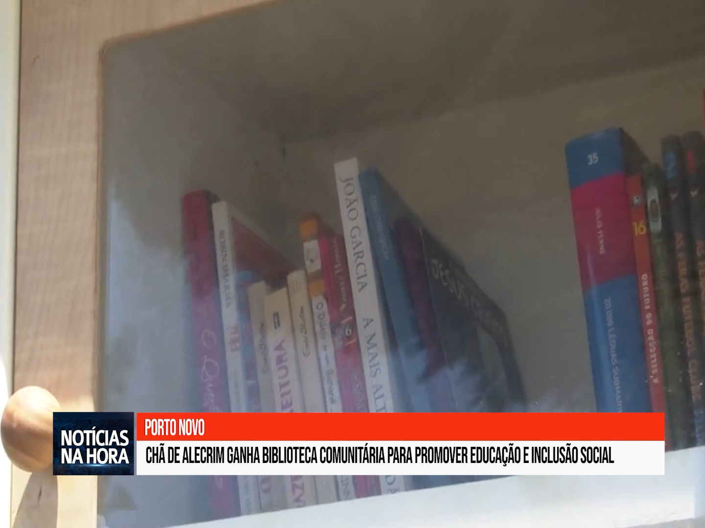Chã de Alecrim ganha biblioteca comunitária para promover educação e inclusão social.