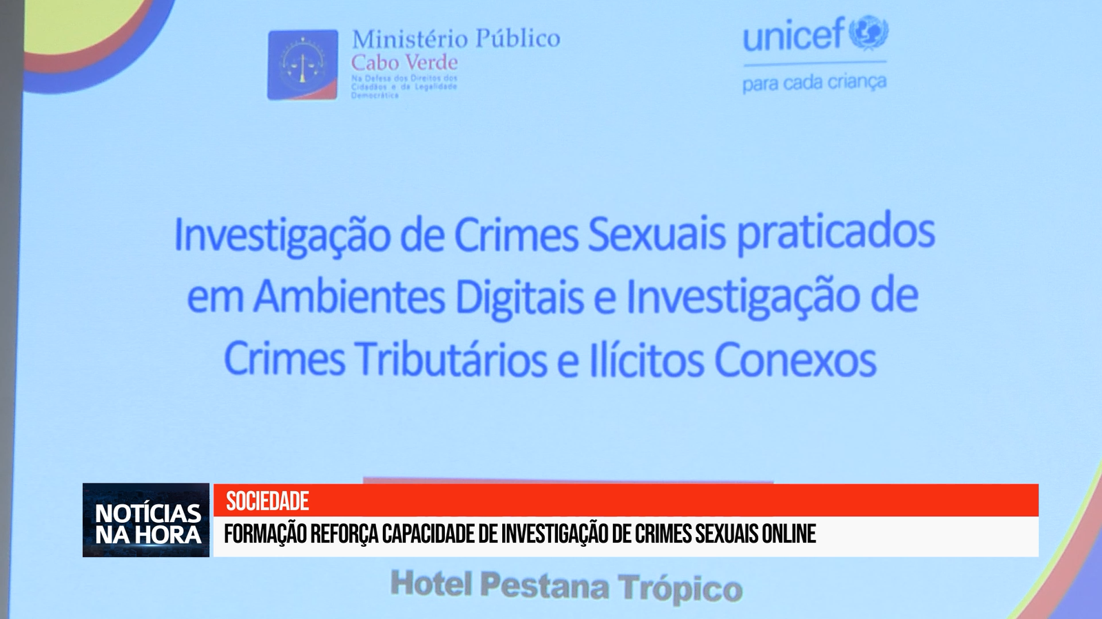 Formação reforça capacidade de investigação de crimes sexuais online.