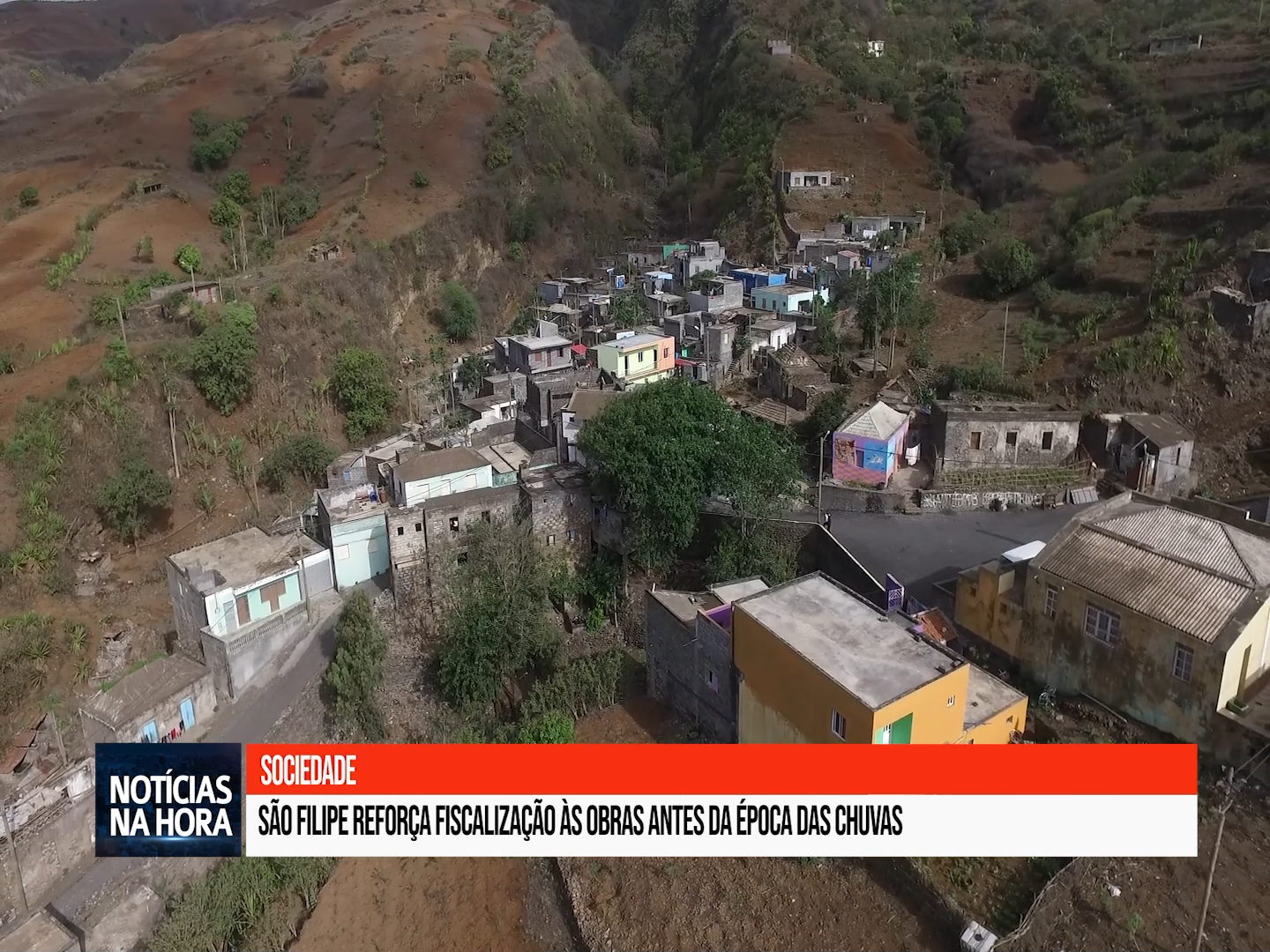 São Filipe reforça fiscalização às obras antes da época das chuvas.