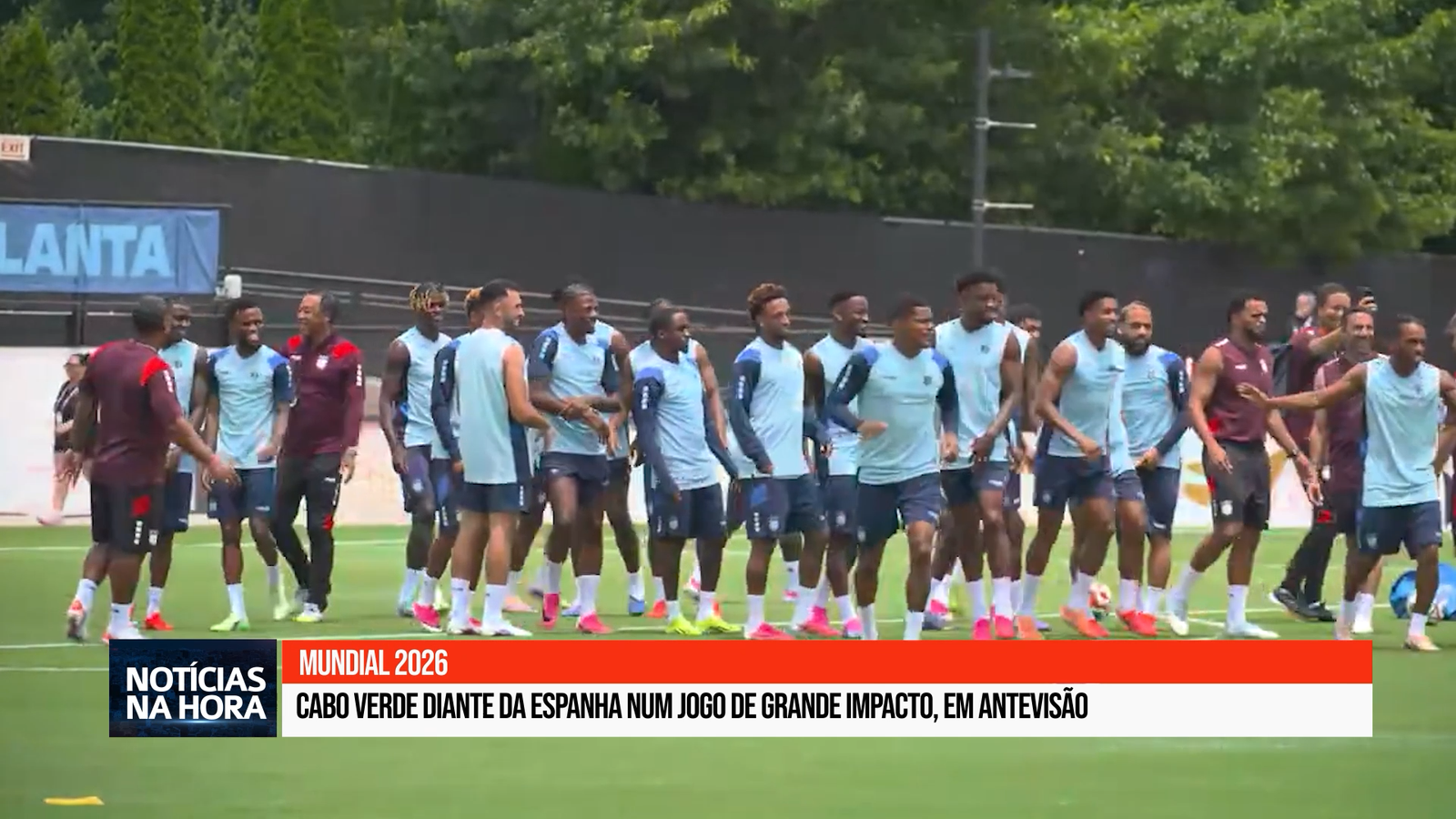 Cabo Verde diante da Espanha num Jogo de grande impacto, em antevisão.