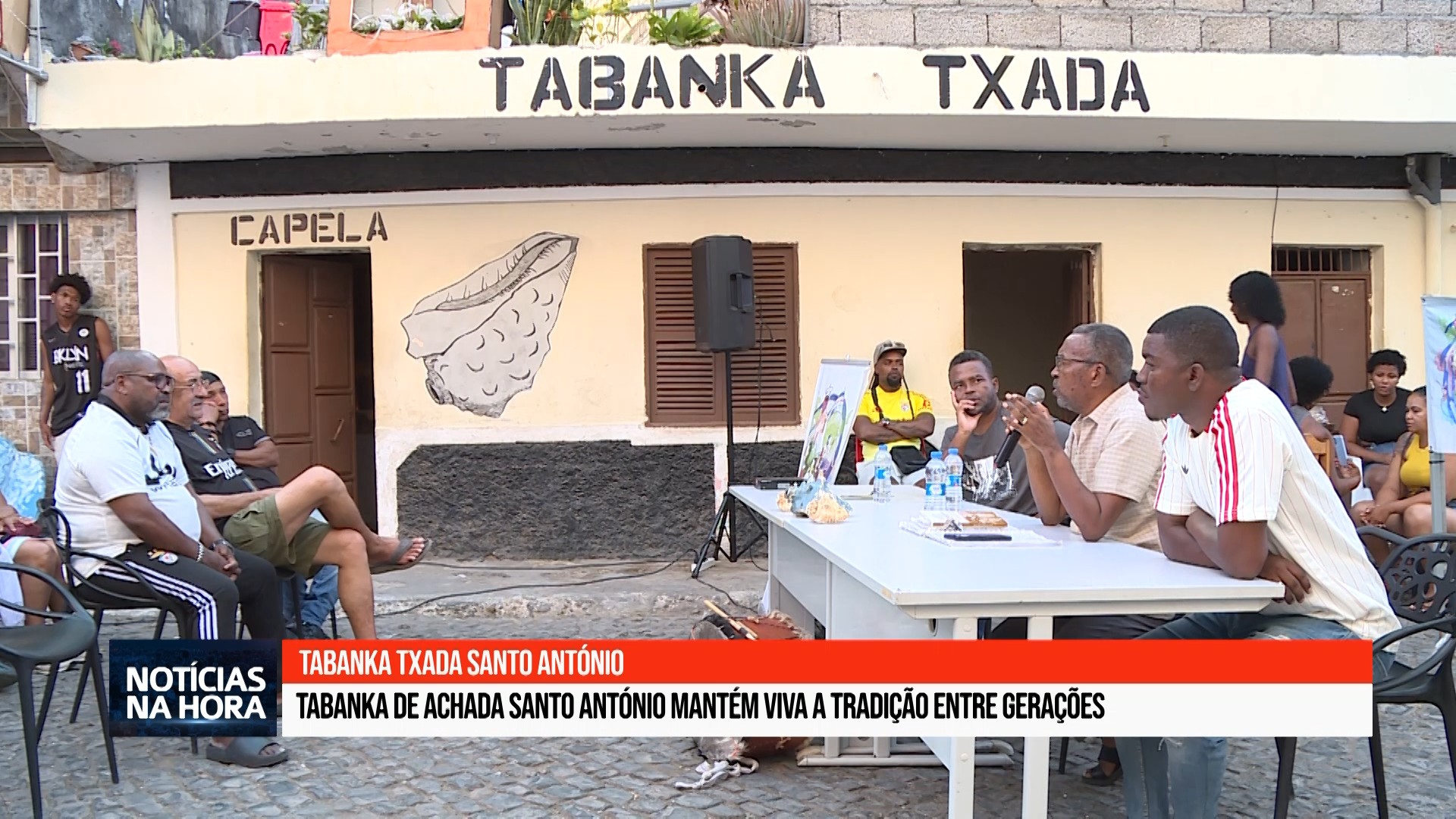 Tabanka de Achada Santo António mantém viva a tradição entre gerações.