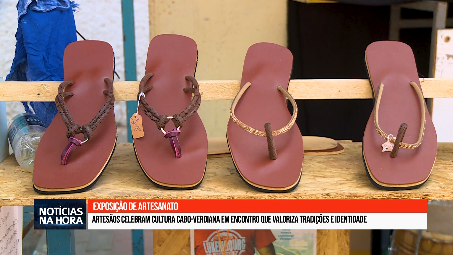 Artesãos celebram cultura cabo-verdiana em encontro que valoriza tradições e identidade.