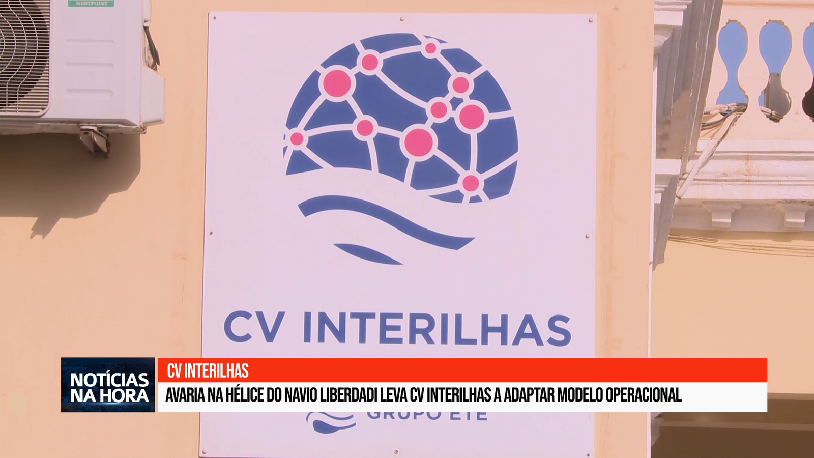 Avaria na hélice do navio Liberdadi leva CV Interilhas a adaptar modelo operacional.