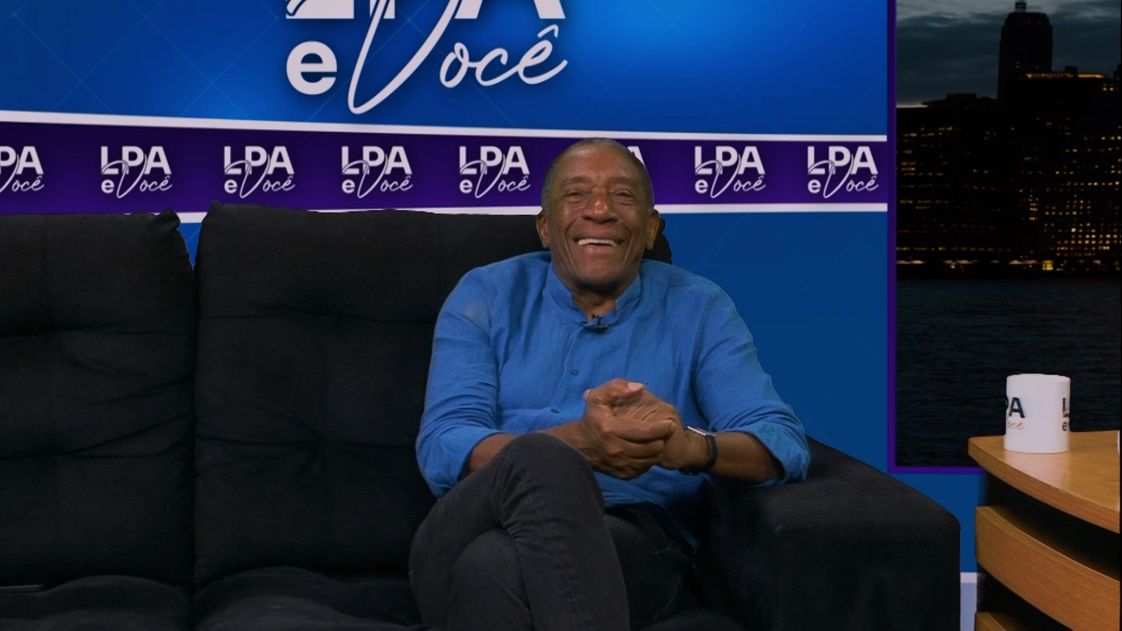 LPA e Você  com apresentação de Lilian Primo Albuquerque entrevistou  Geraldo Rufino no Episódio 19